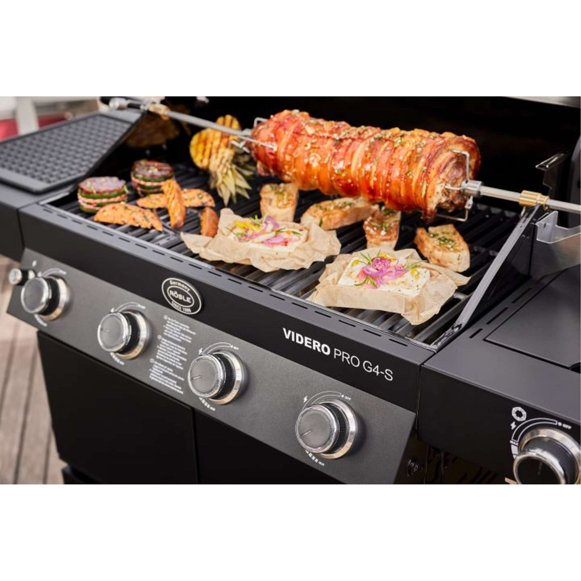 Barbecue Gas Videro Pro G4-S Vario+ 30 mbar (Model 2023)