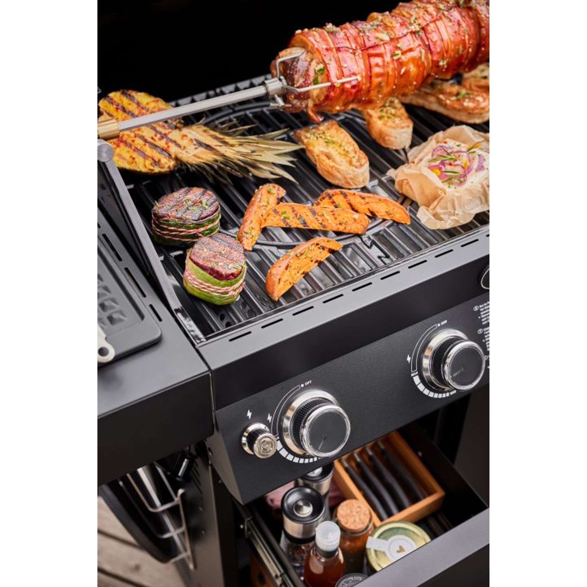 Barbecue Gas Videro Pro G4-S Vario+ 30 mbar (Model 2023)