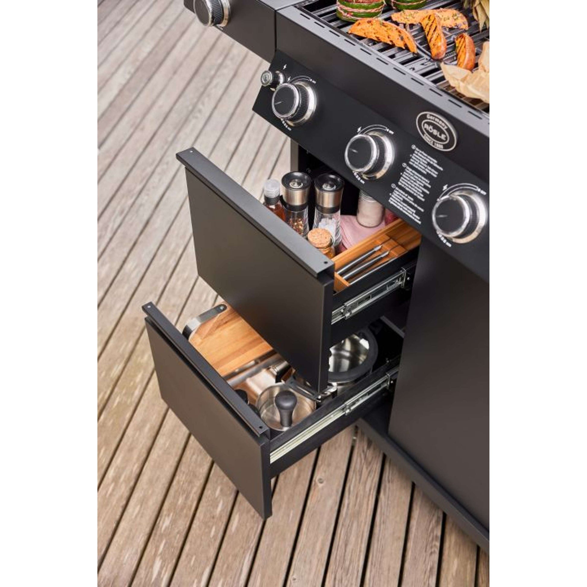 Barbecue Gas Videro Pro G4-S Vario+ 30 mbar (Model 2023)