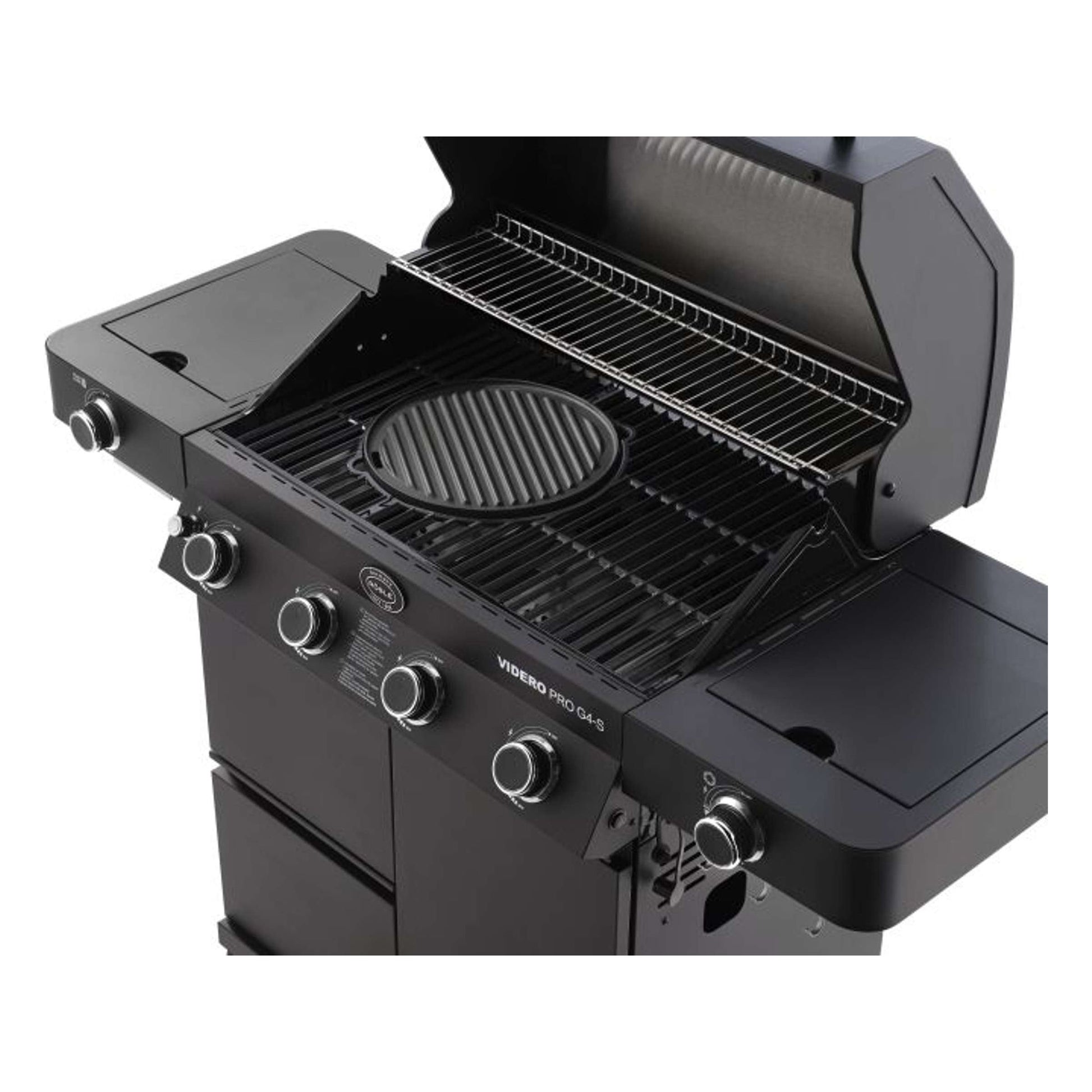 Barbecue Gas Videro Pro G4-S Vario+ 30 mbar (Model 2023)