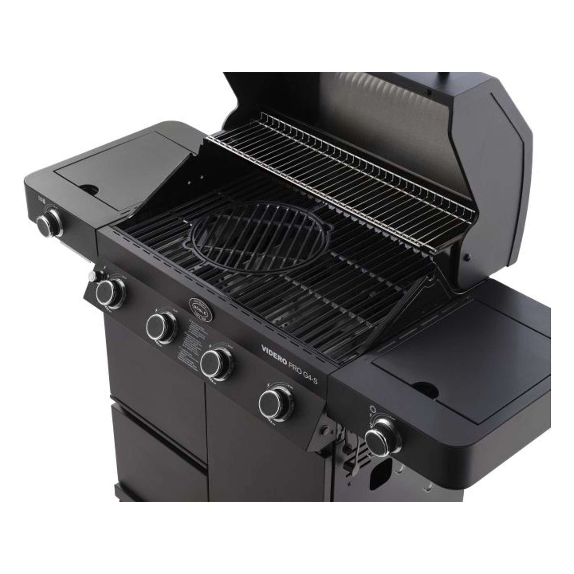 Barbecue Gas Videro Pro G4-S Vario+ 30 mbar (Model 2023)