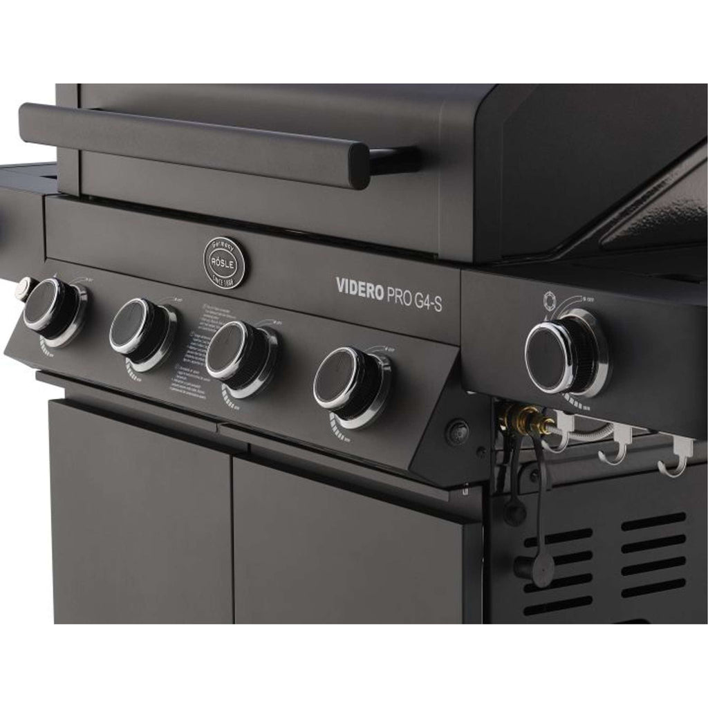Barbecue Gas Videro Pro G4-S Vario+ 30 mbar (Model 2023)