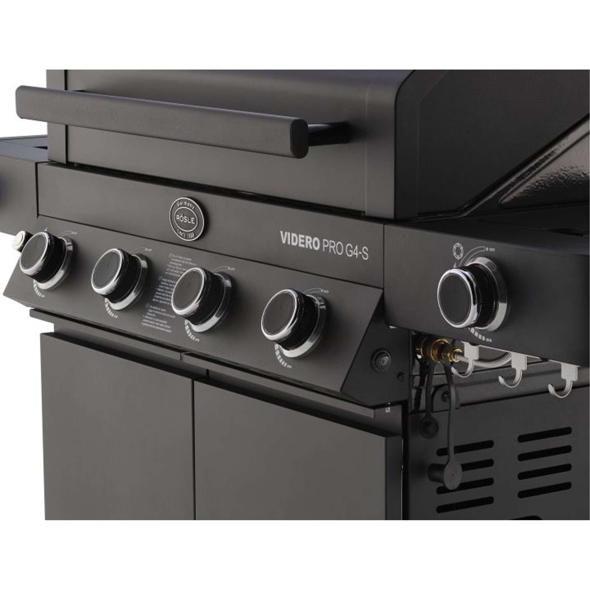 Barbecue Gas Videro Pro G4-S Vario+ 30 mbar (Model 2023)