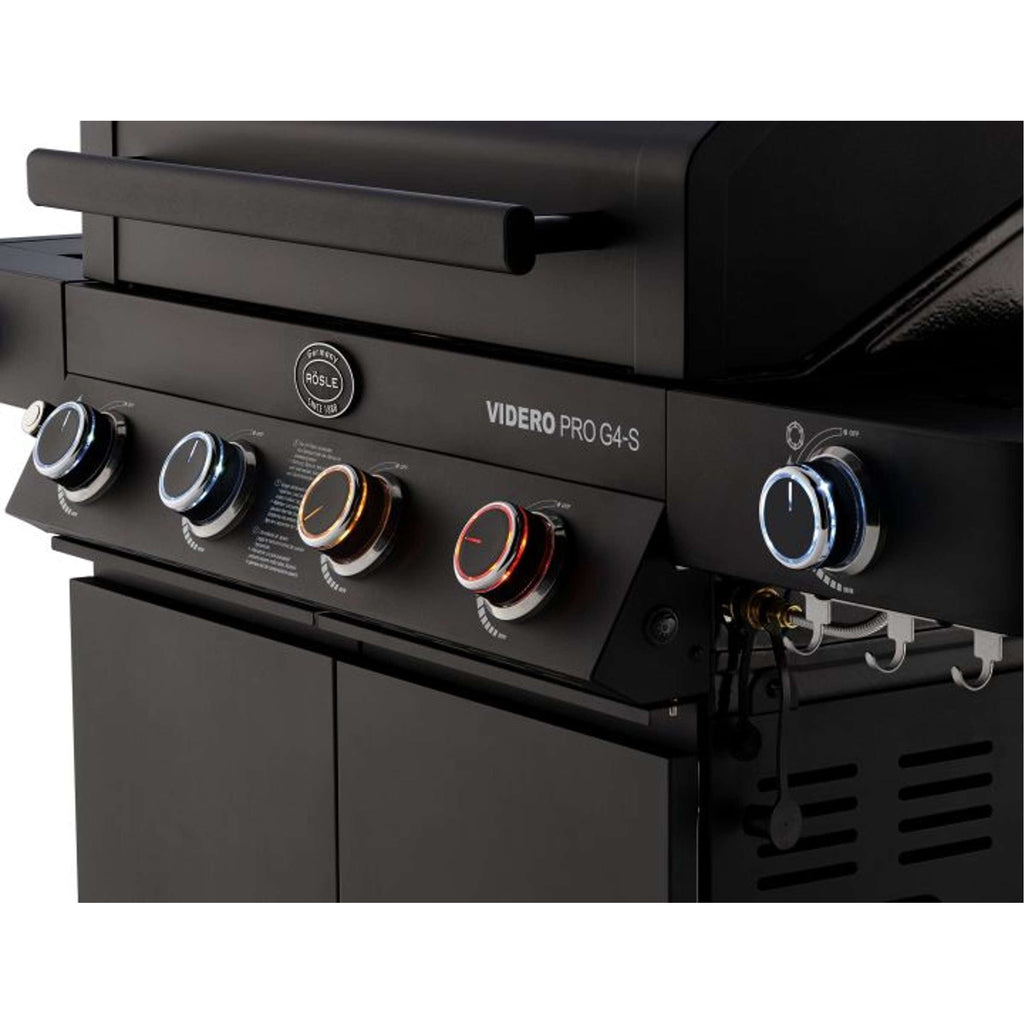 Barbecue Gas Videro Pro G4-S Vario+ 30 mbar (Model 2023)