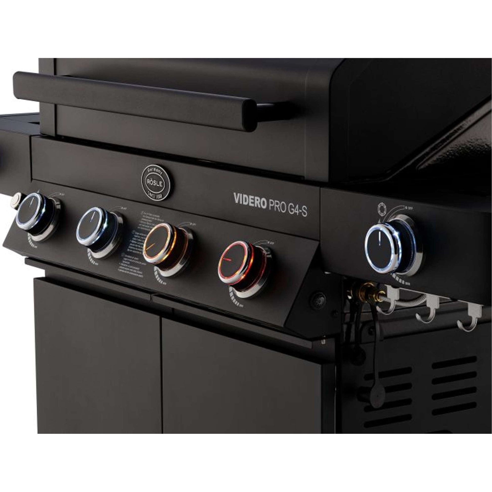 Barbecue Gas Videro Pro G4-S Vario+ 30 mbar (Model 2023)