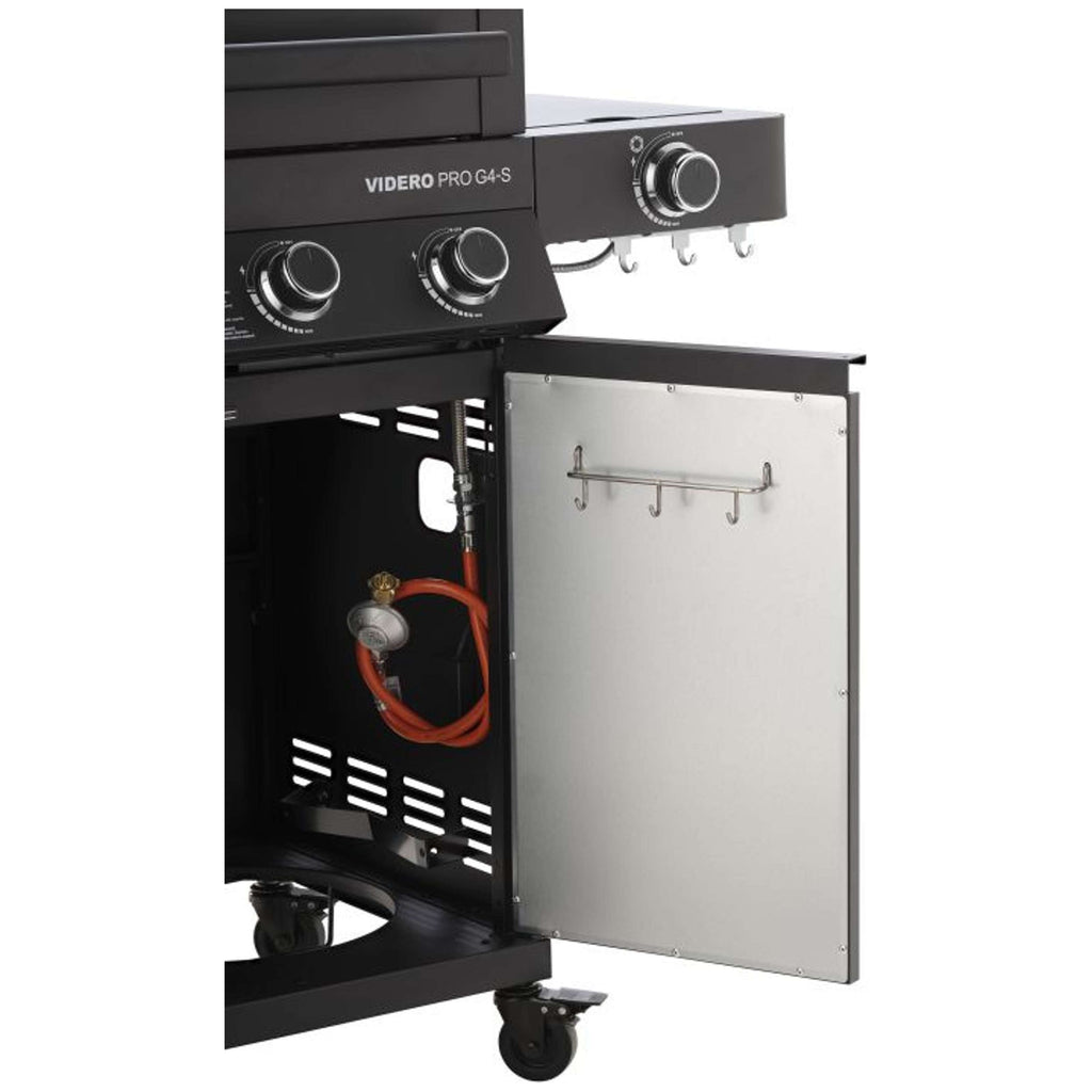Barbecue Gas Videro Pro G4-S Vario+ 30 mbar (Model 2023)