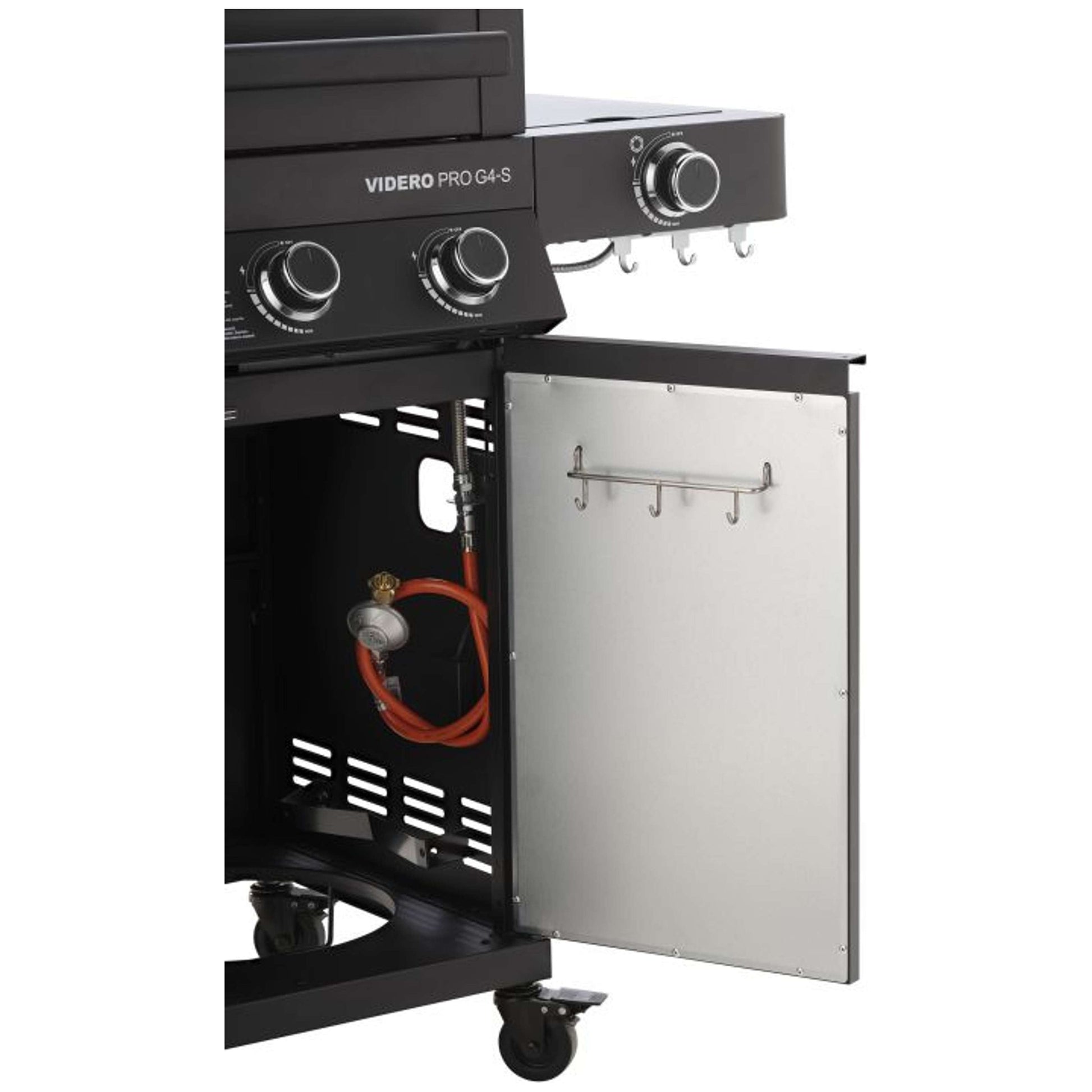 Barbecue Gas Videro Pro G4-S Vario+ 30 mbar (Model 2023)