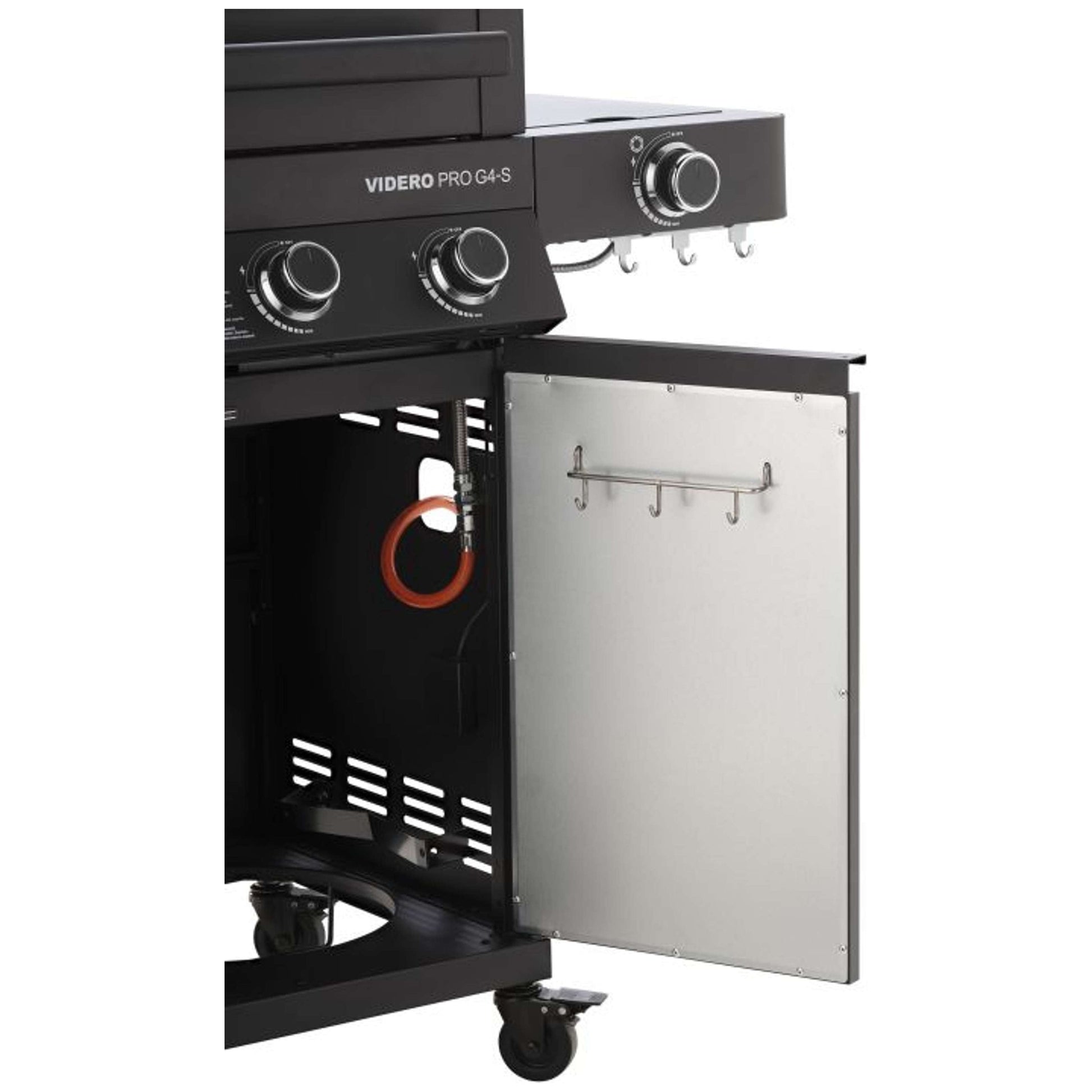 Barbecue Gas Videro Pro G4-S Vario+ 30 mbar (Model 2023)