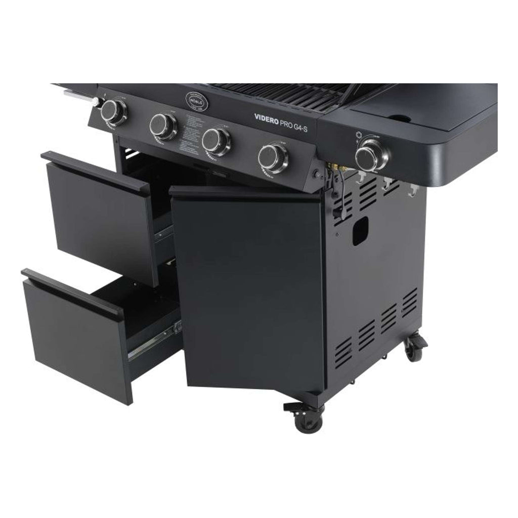 Barbecue Gas Videro Pro G4-S Vario+ 30 mbar (Model 2023)