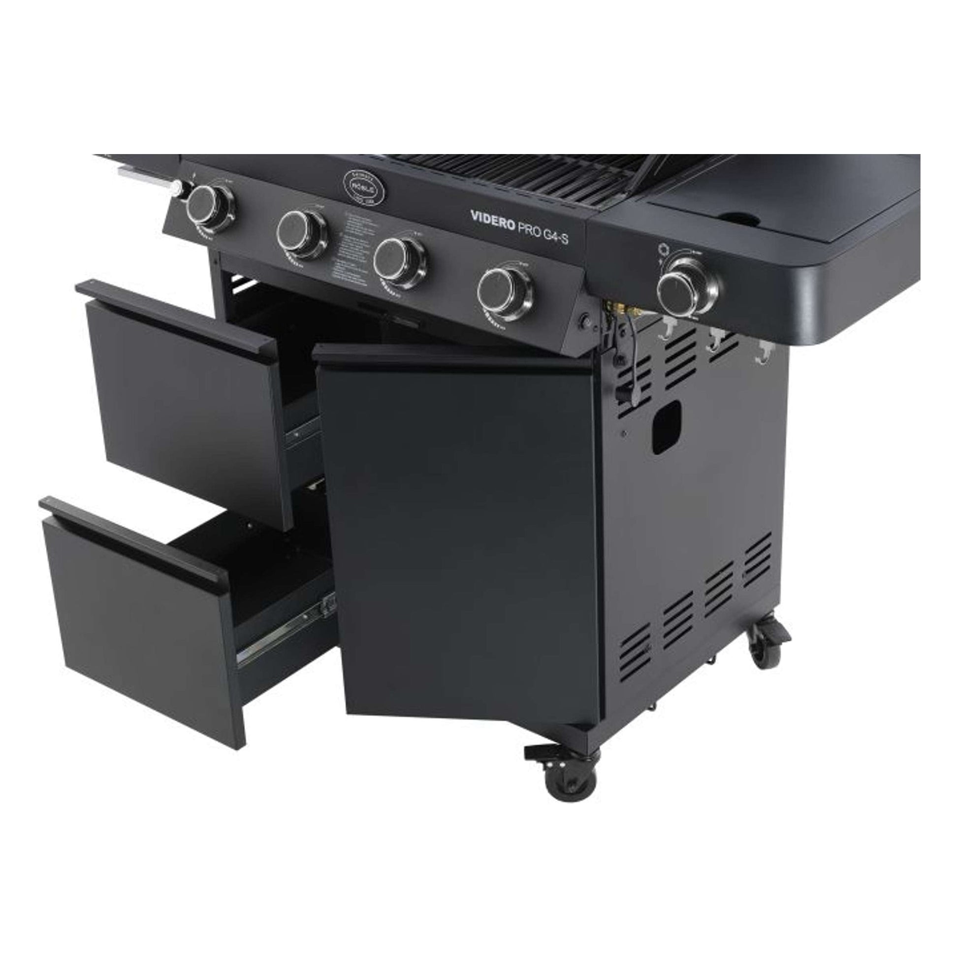 Barbecue Gas Videro Pro G4-S Vario+ 30 mbar (Model 2023)