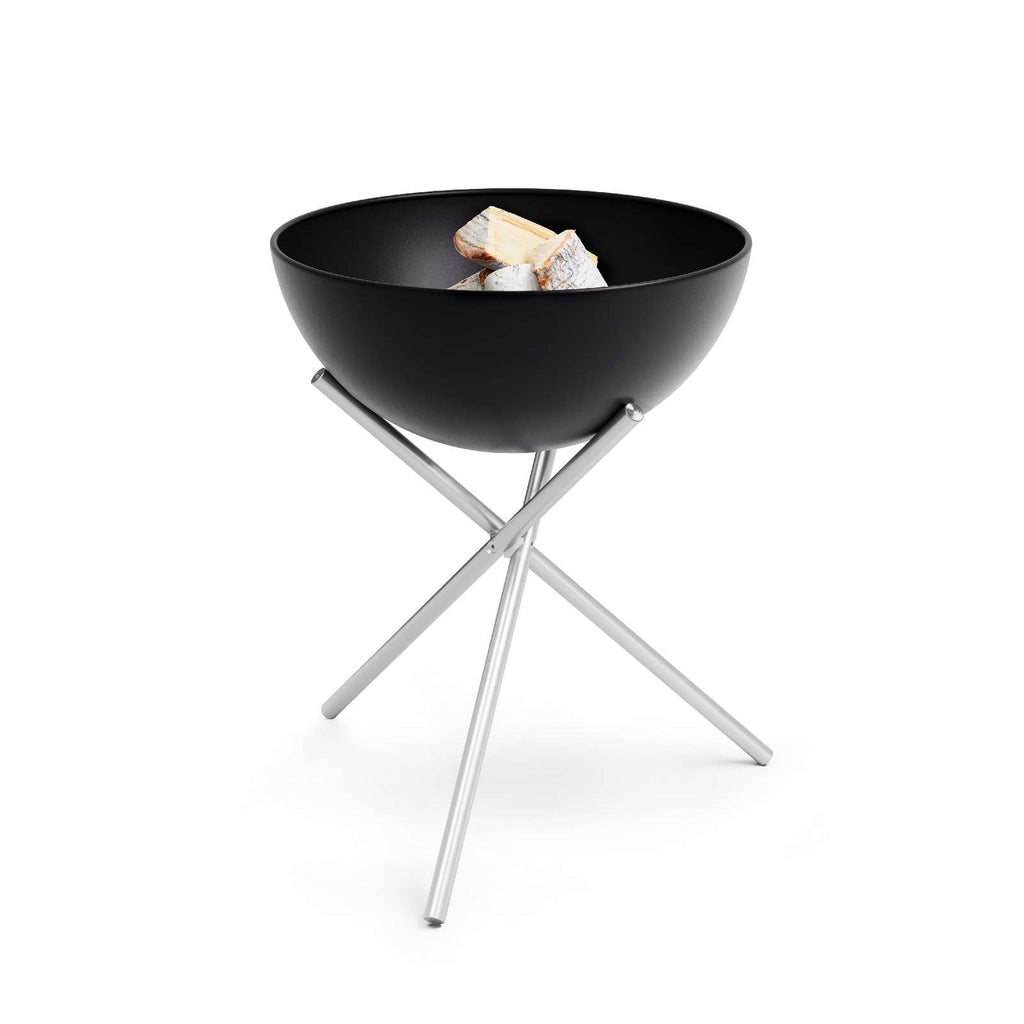 Bowl 57 Vuurschaal met Standaard Hoog