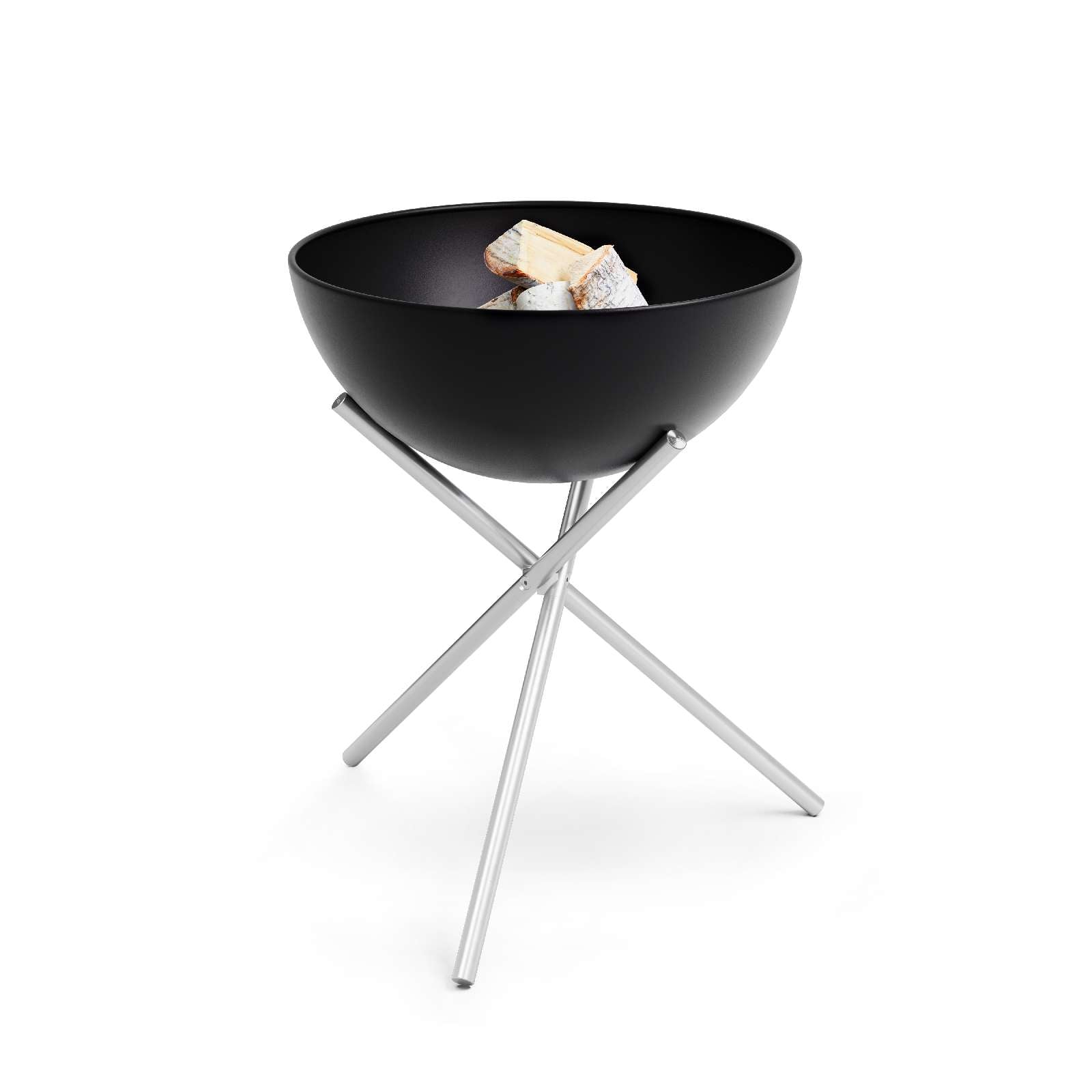 Bowl 57 Vuurschaal met Standaard Hoog