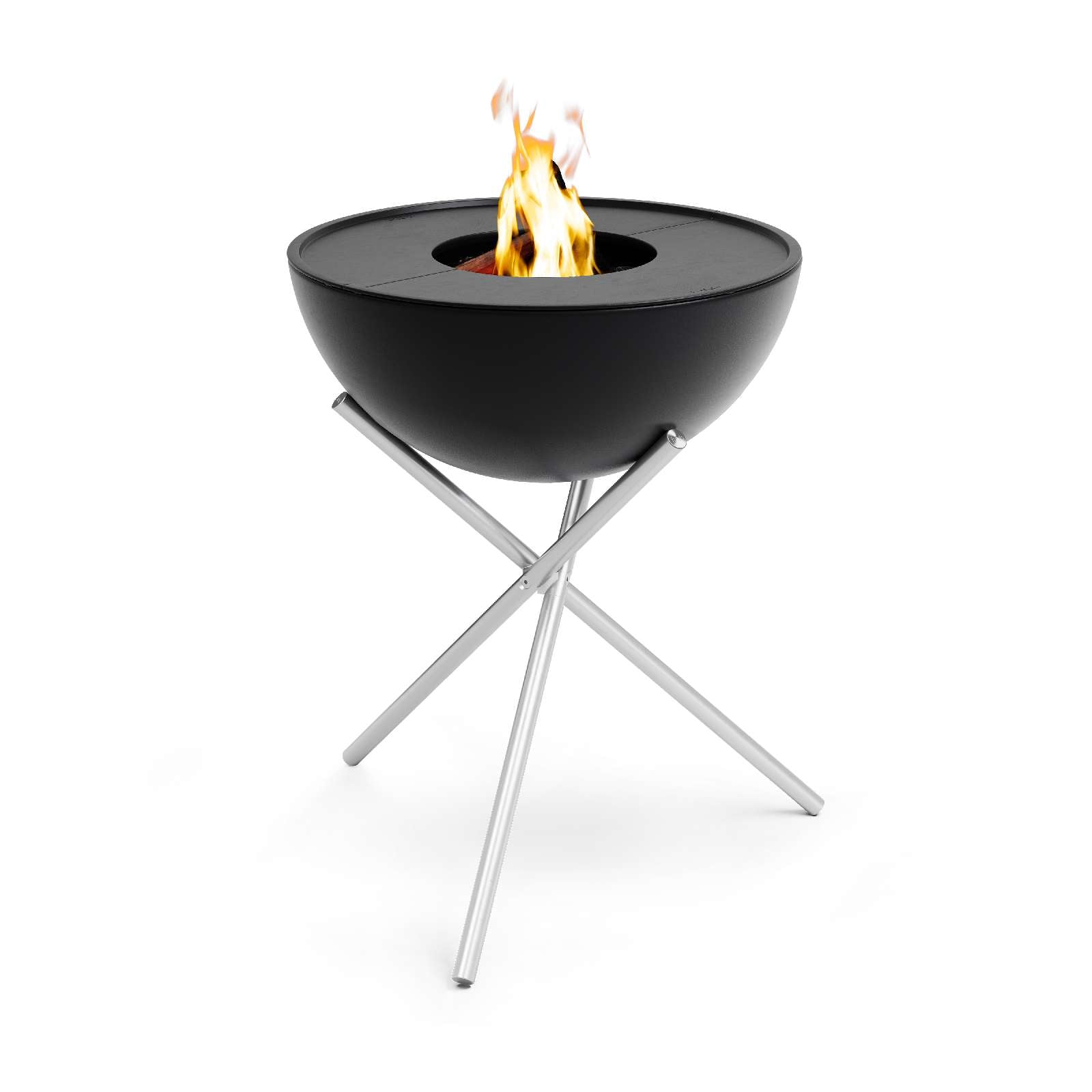 Bowl 57 Vuurschaal Plancha BBQ Set Hoog