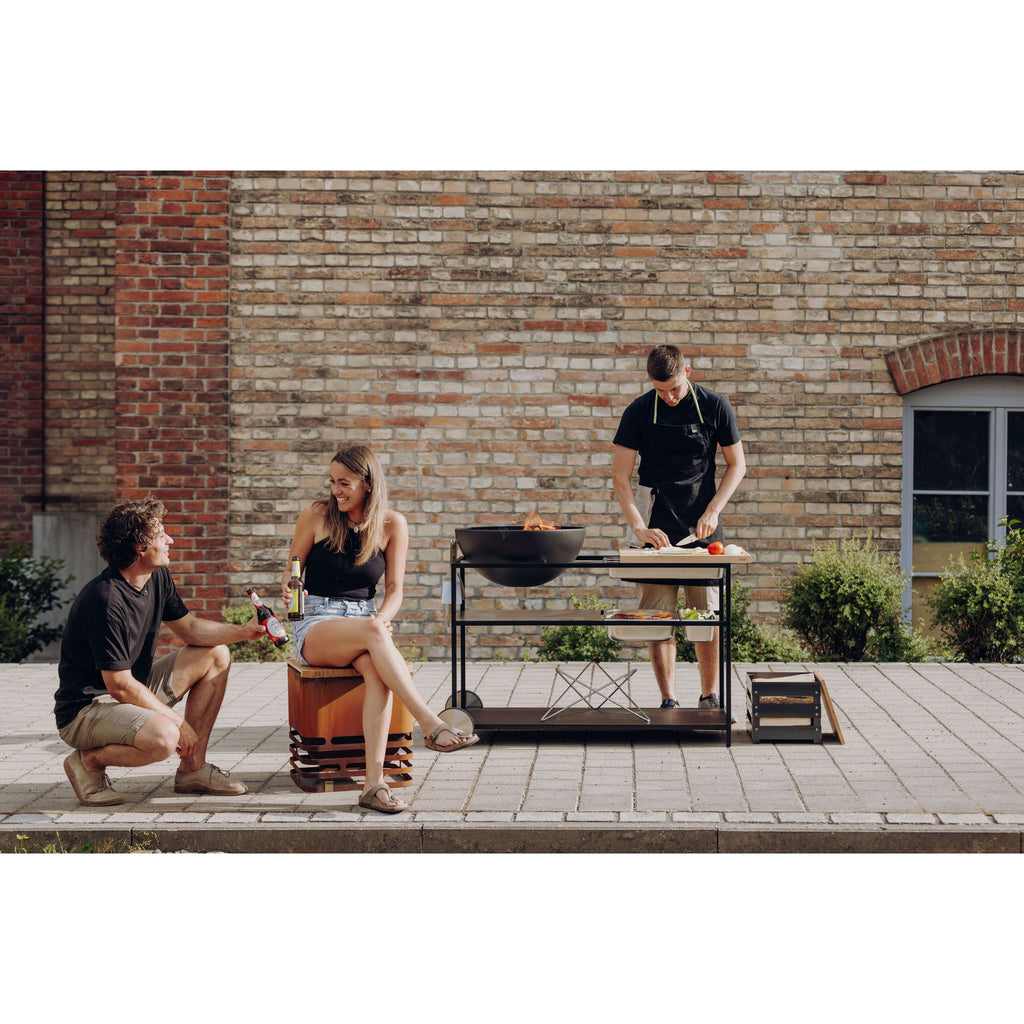 Fire Kitchen Buitenkeuken met Bowl 57 Vuurschaal