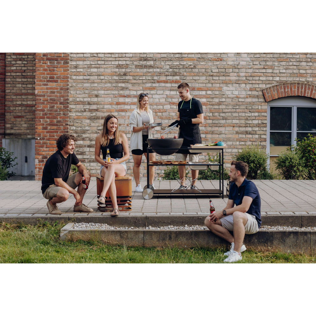 Fire Kitchen Buitenkeuken met Bowl 57 Vuurschaal