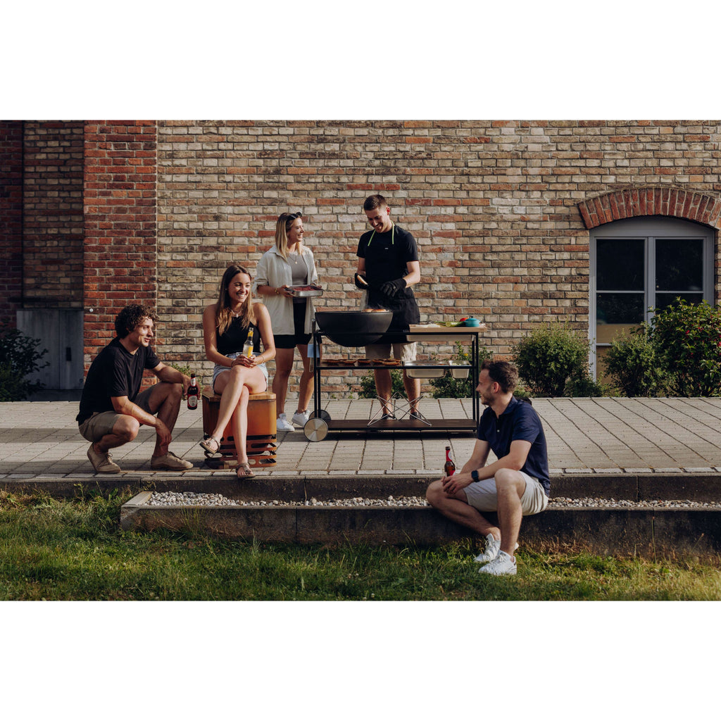 Fire Kitchen Buitenkeuken met Bowl 57 Vuurschaal