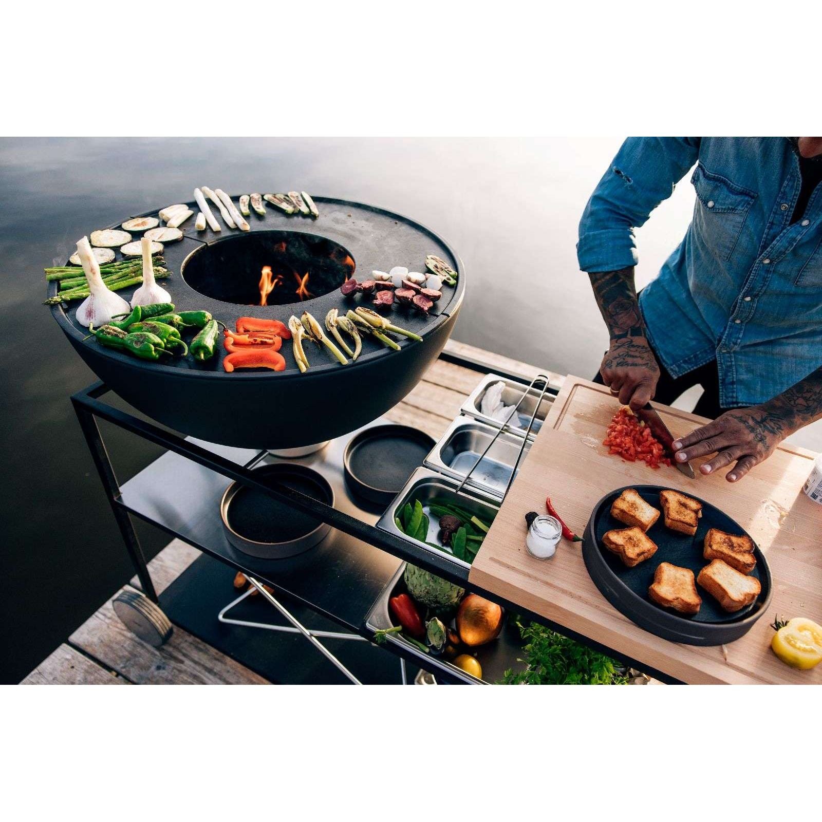 Fire Kitchen Buitenkeuken met Bowl 70 Vuurschaal