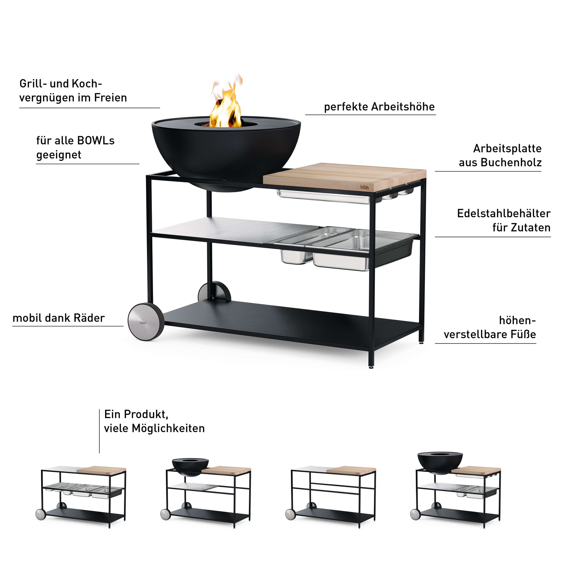 Fire Kitchen Buitenkeuken