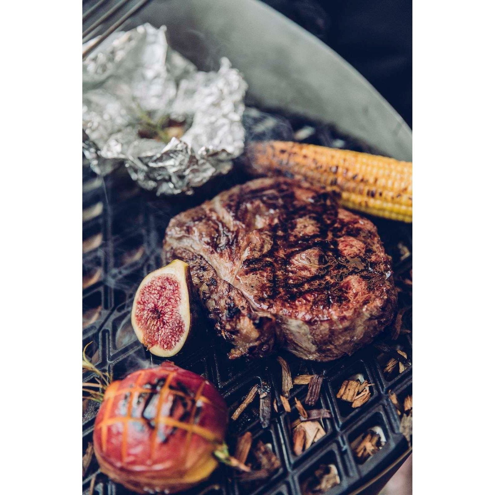 Cone Barbecue Grillrooster Gietijzer 46 cm