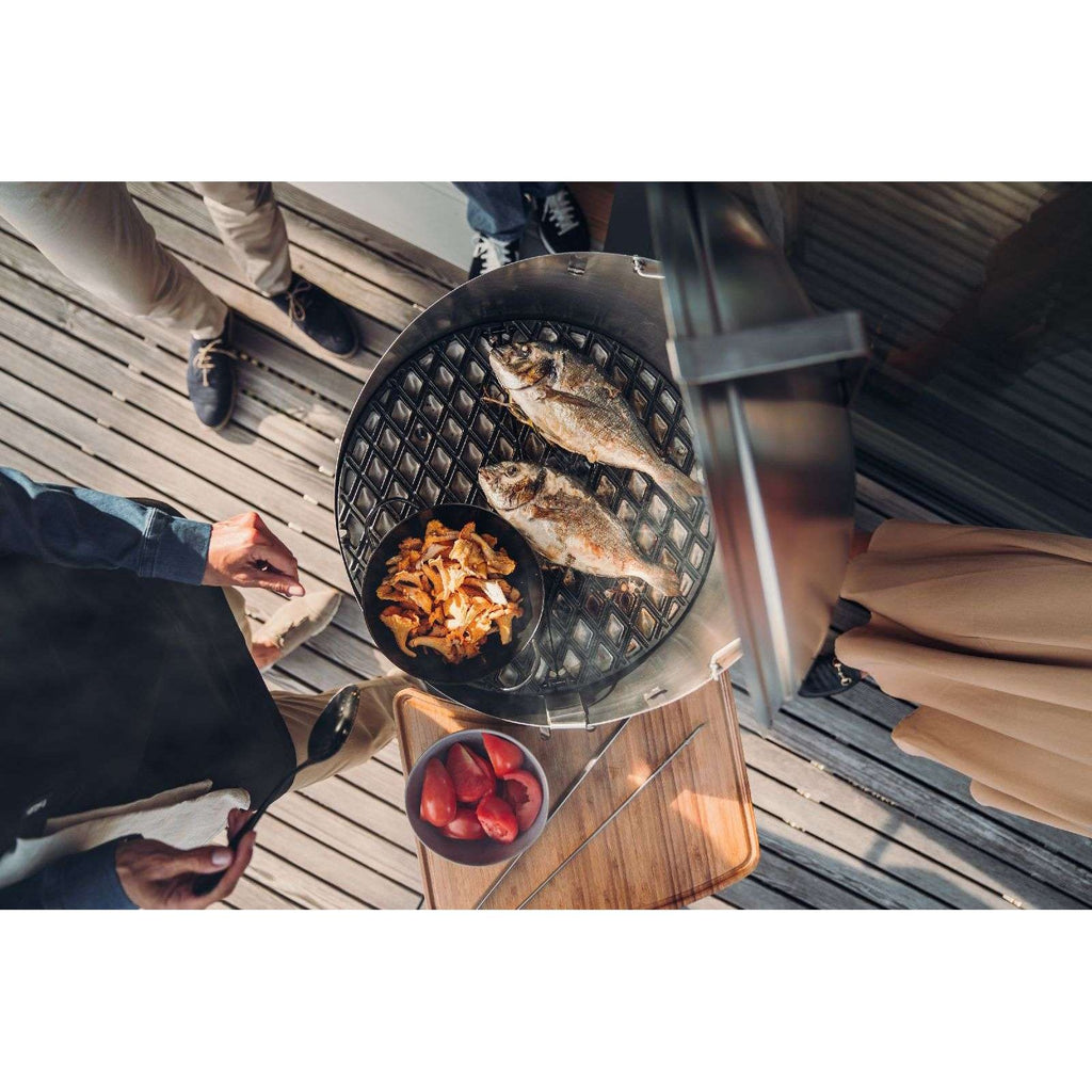 Cone Barbecue Grillrooster Gietijzer 46 cm