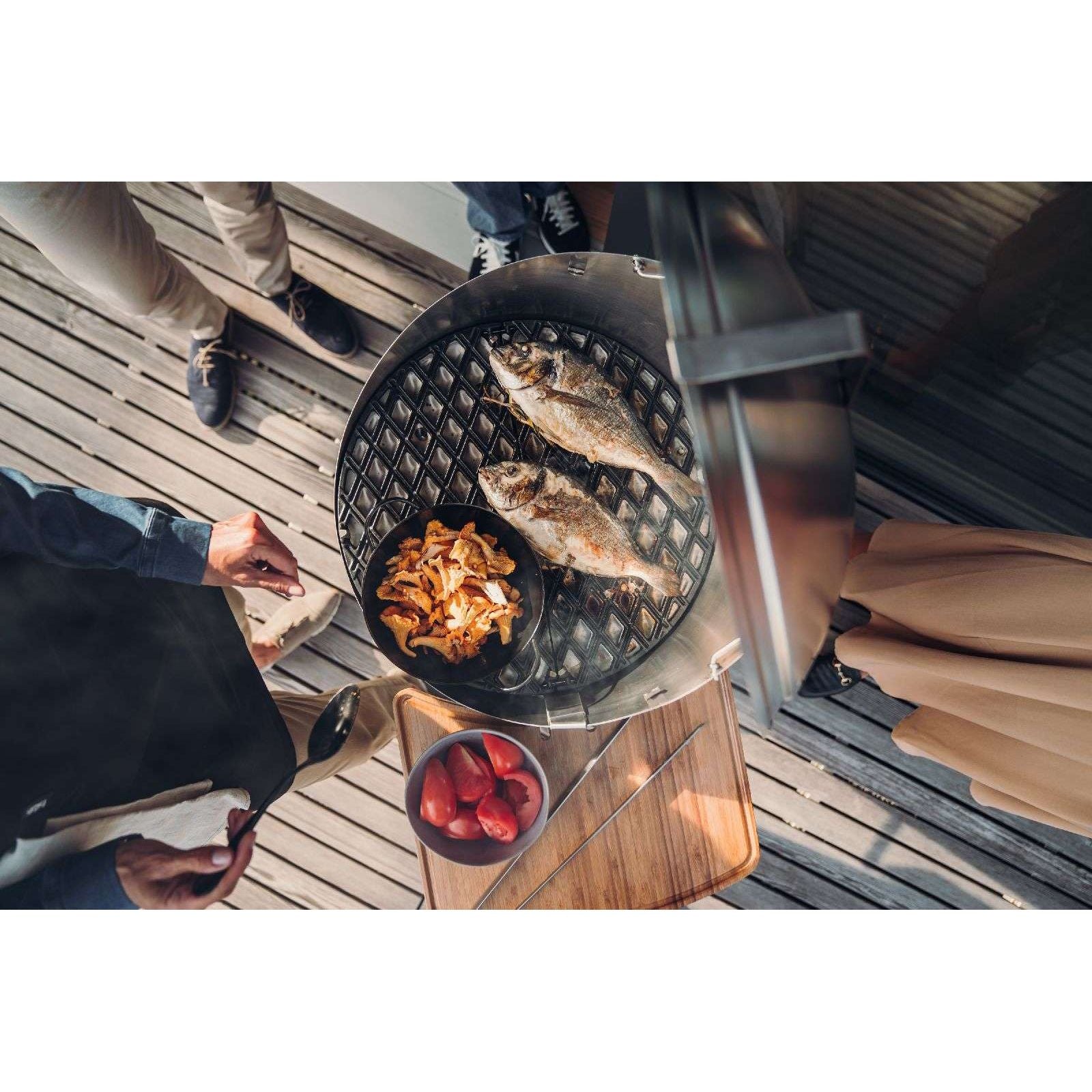 Cone Barbecue Grillrooster Gietijzer 46 cm
