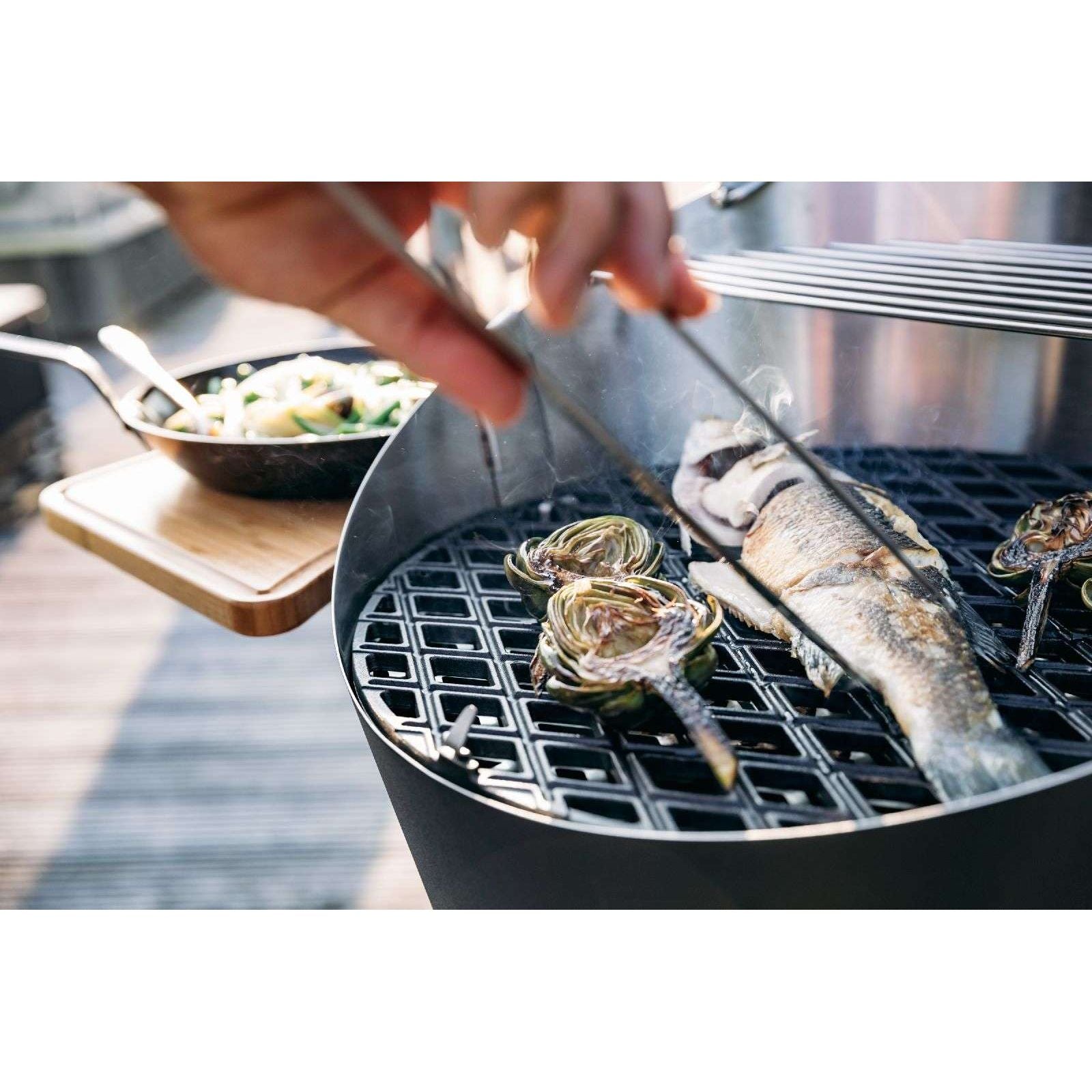 Cone Barbecue Grillrooster Gietijzer 46 cm
