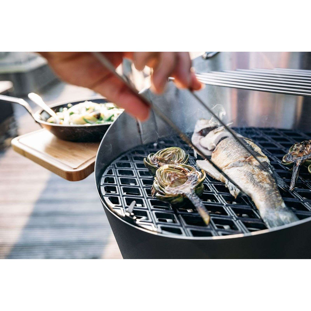 Cone Barbecue Grillrooster Gietijzer 46 cm