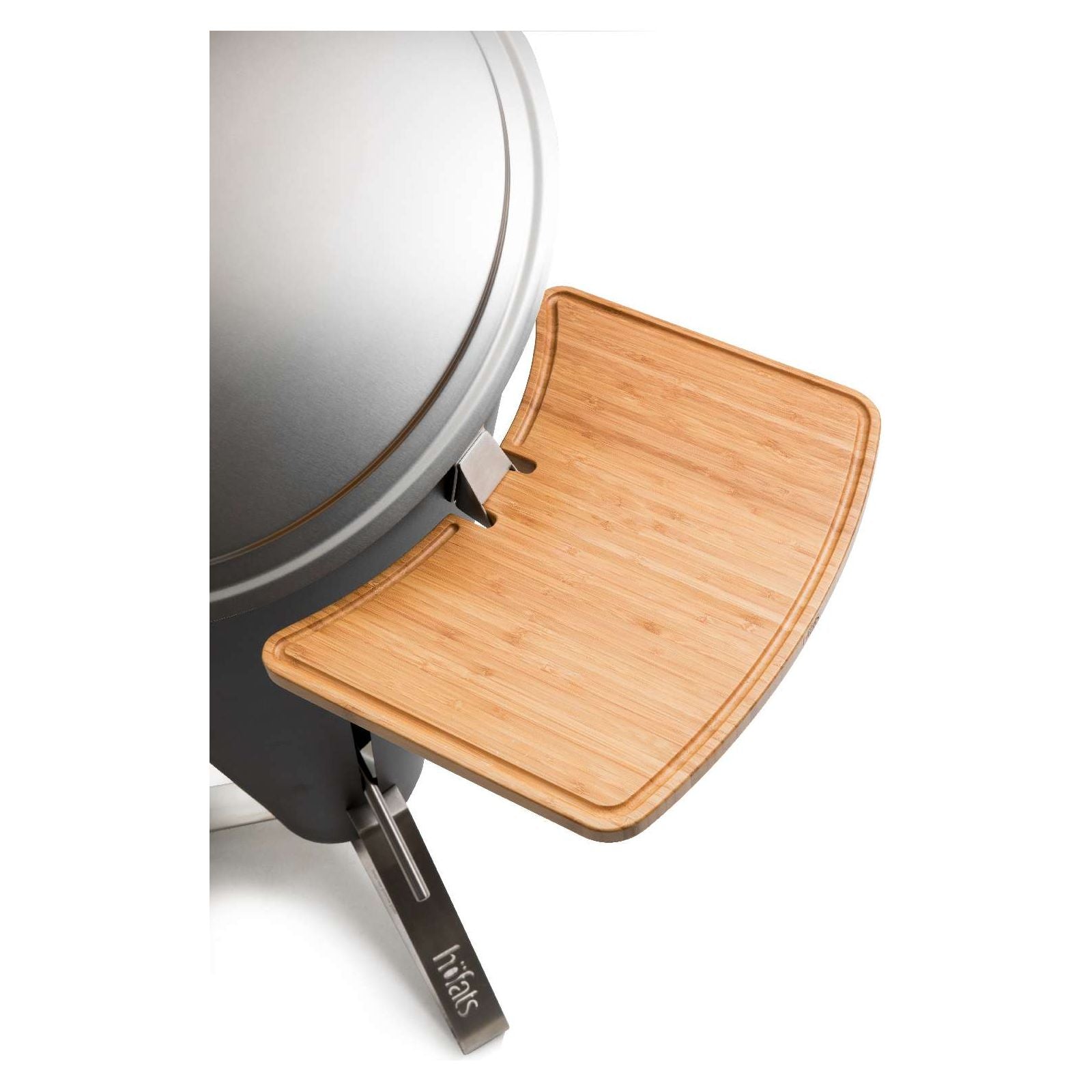 Cone Barbecue Serveerplank en Snijplank Bamboe