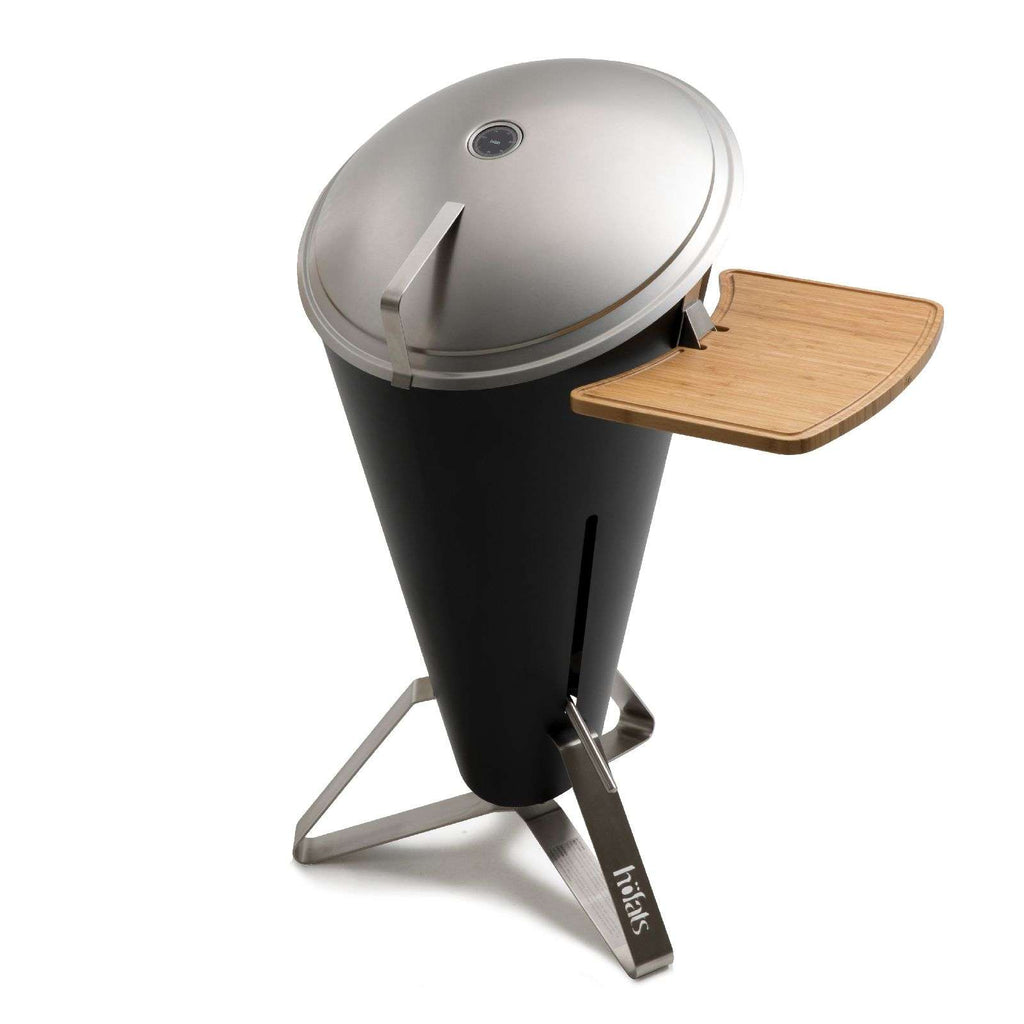 Cone Barbecue Serveerplank en Snijplank Bamboe