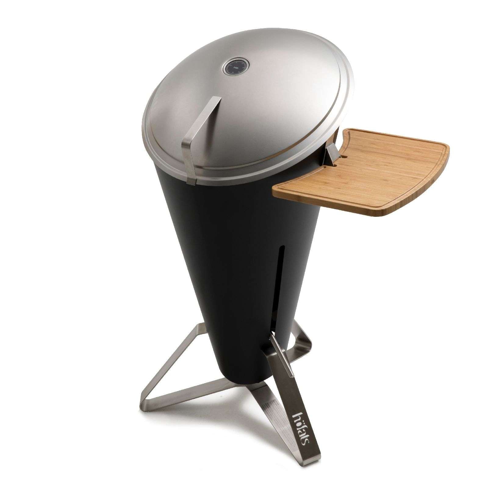 Cone Barbecue Serveerplank en Snijplank Bamboe