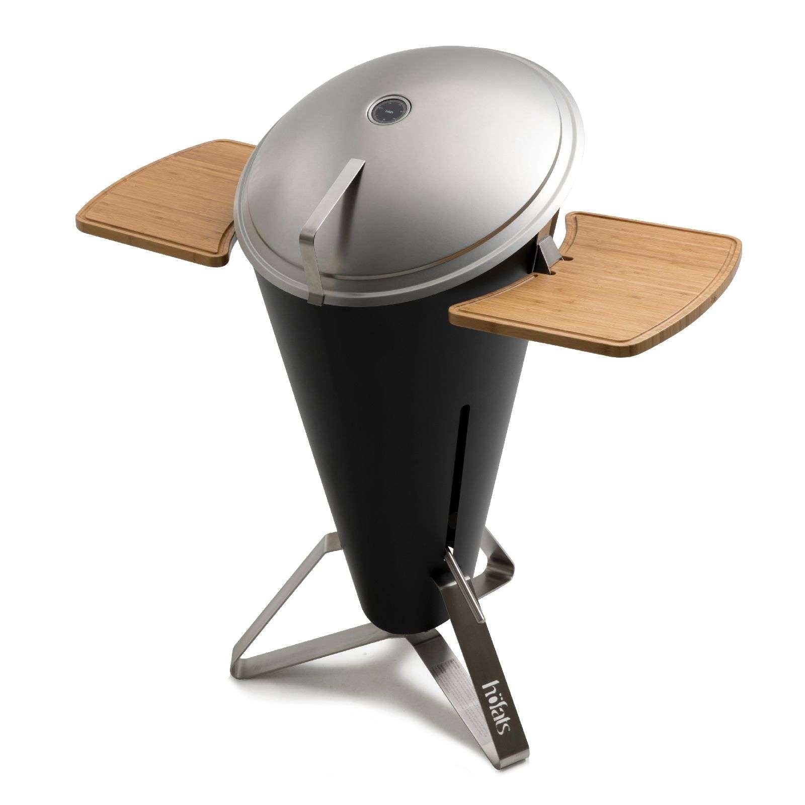 Cone Barbecue Serveerplank en Snijplank Bamboe