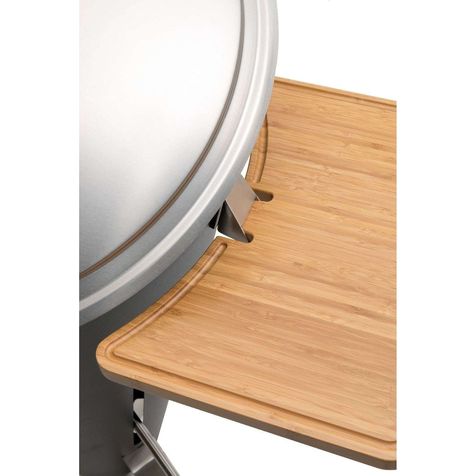 Cone Barbecue Serveerplank en Snijplank Bamboe