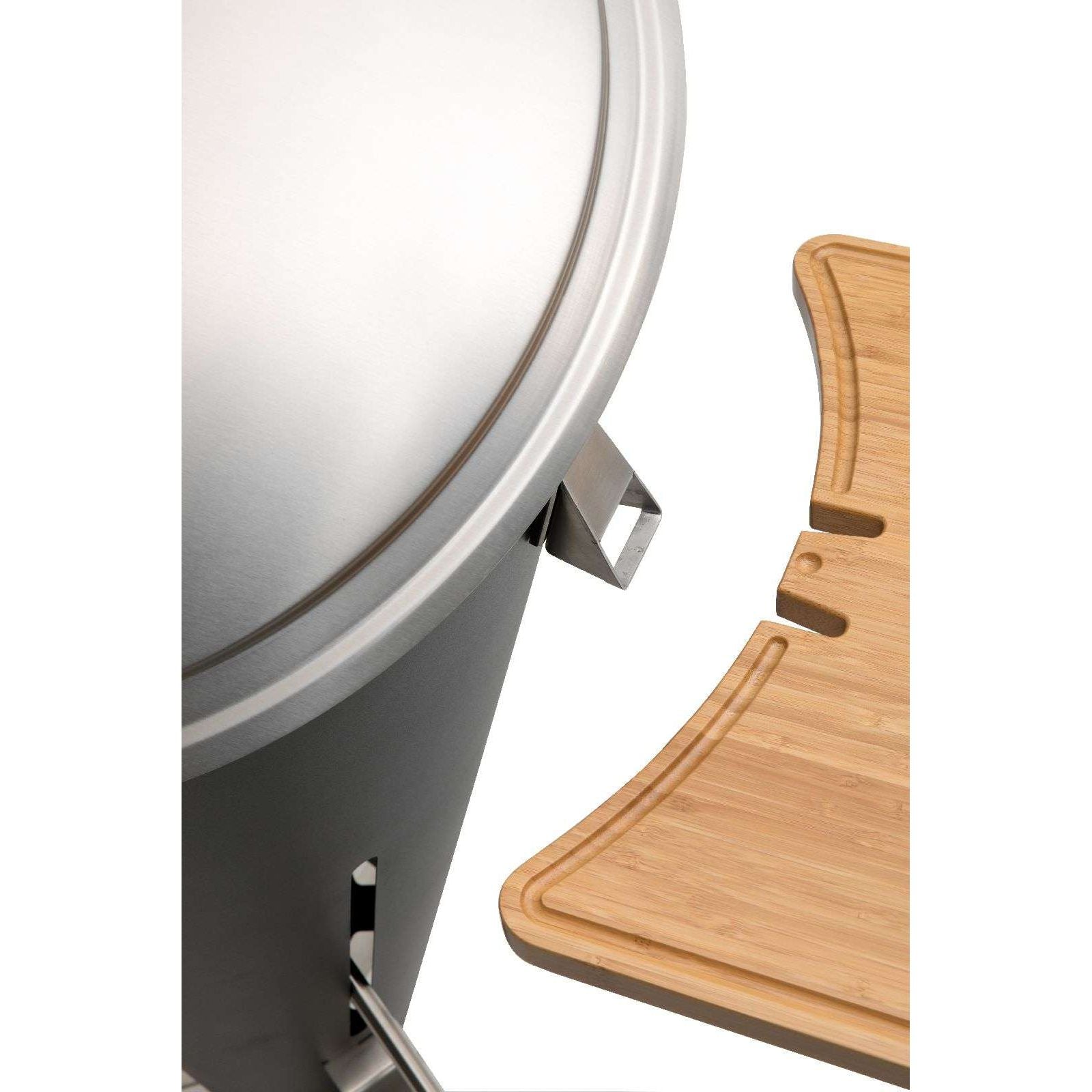 Cone Barbecue Serveerplank en Snijplank Bamboe