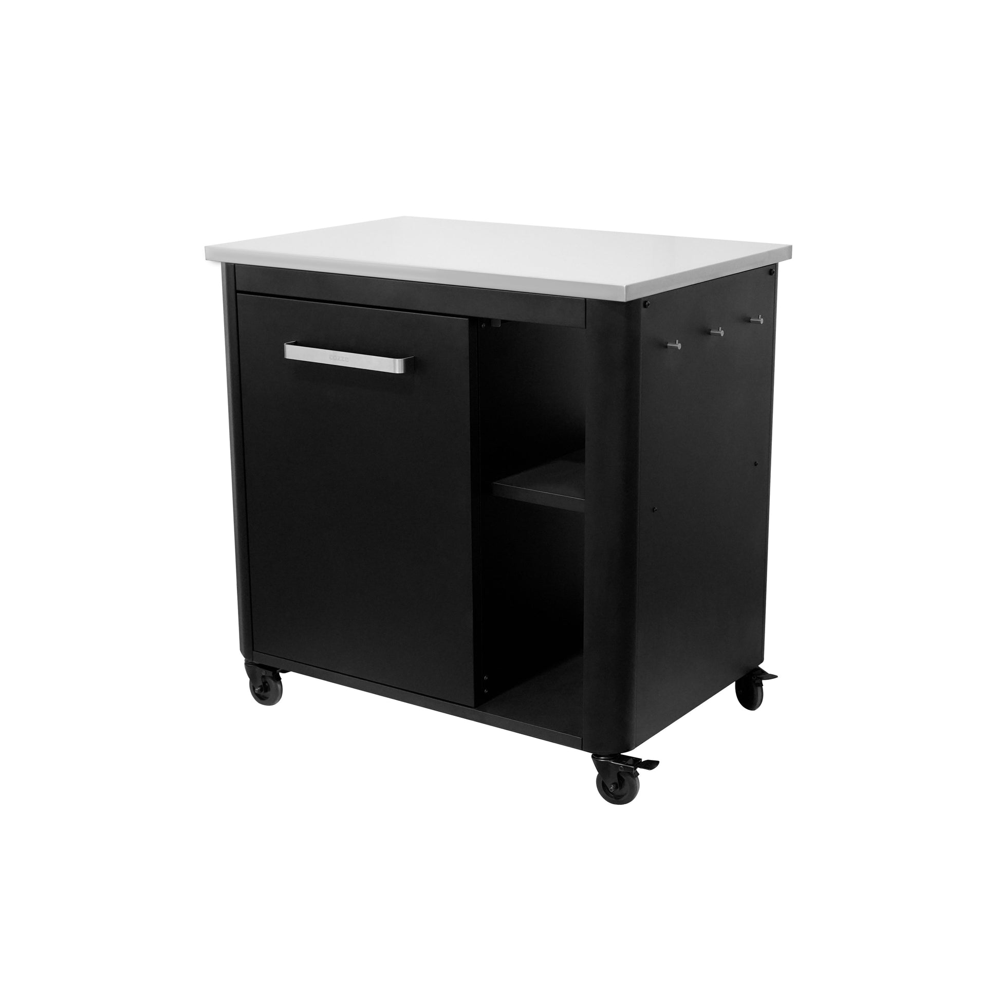 Werkbank met Deur en Open legplanken 93,5 cm