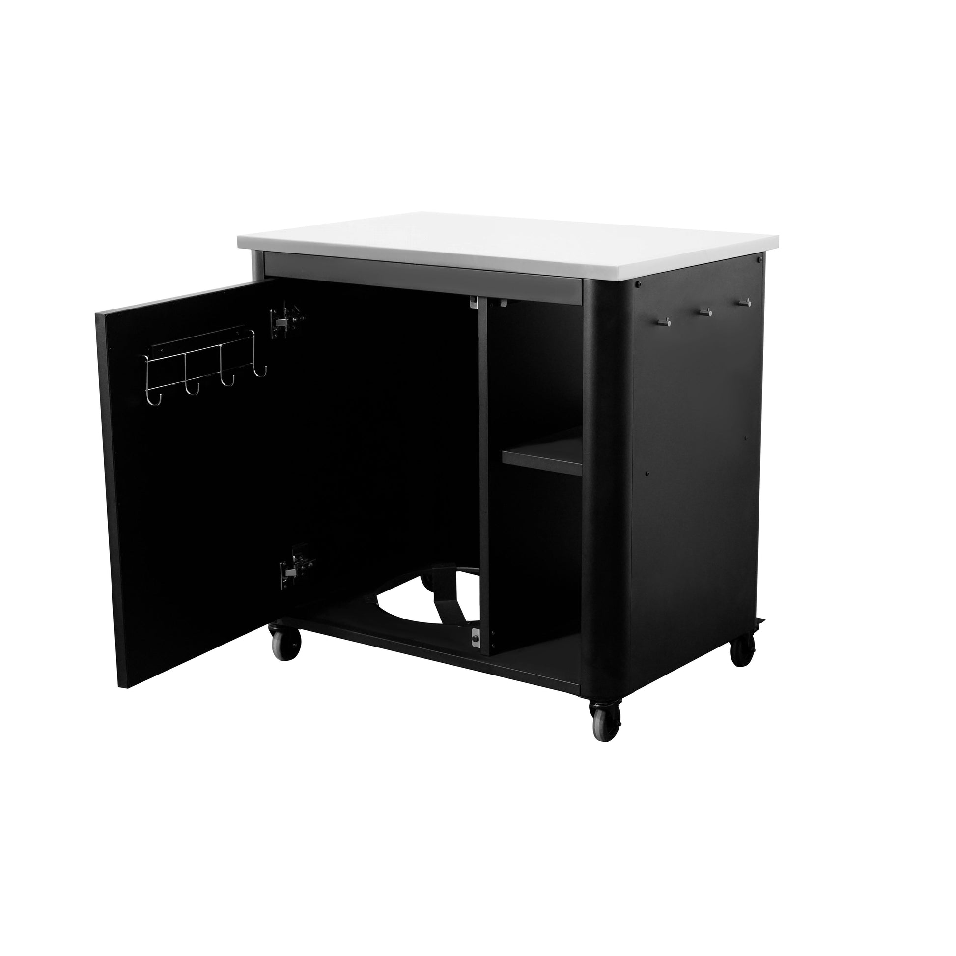 Werkbank met Deur en Open legplanken 93,5 cm