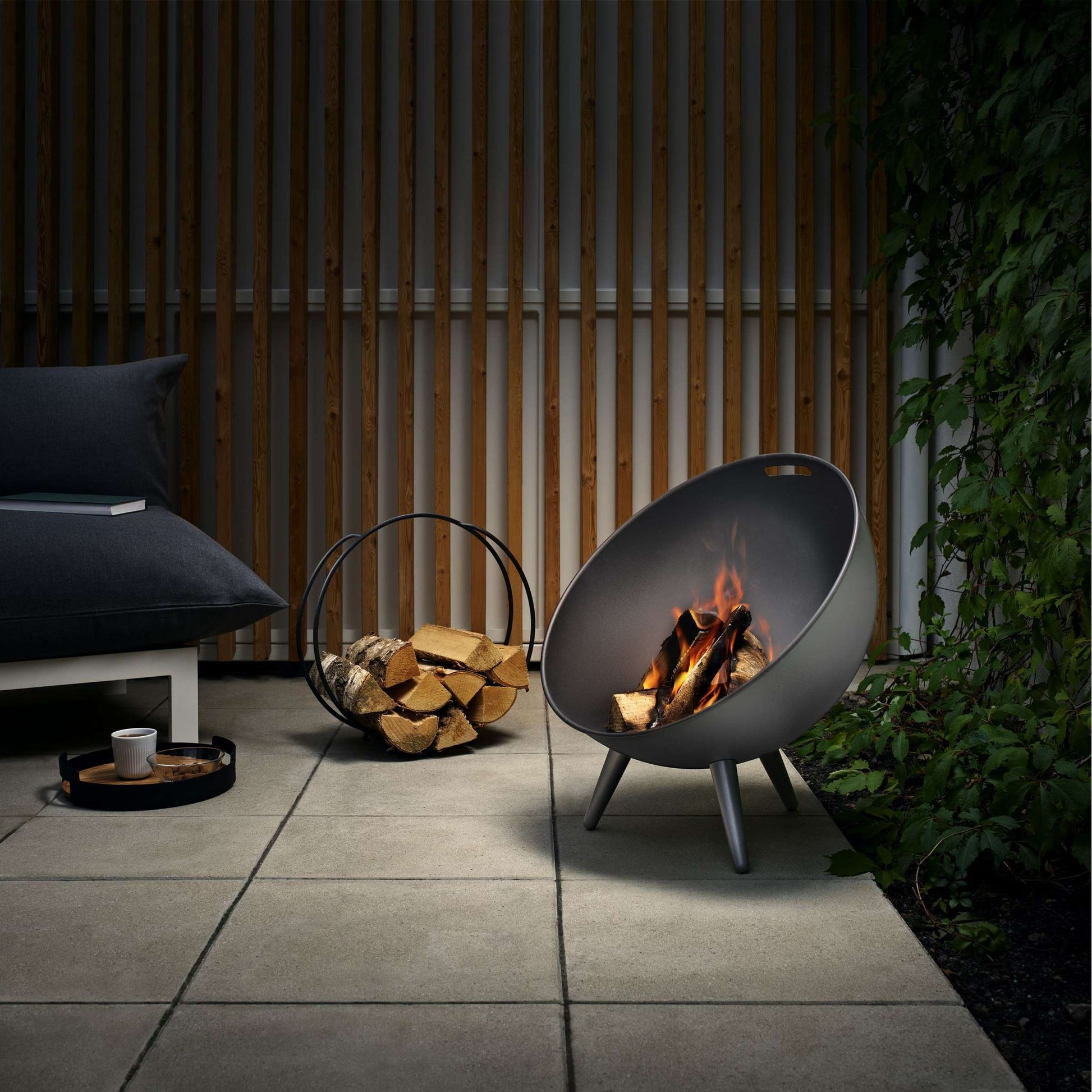FireGlobe Barbecue Vuurschaal