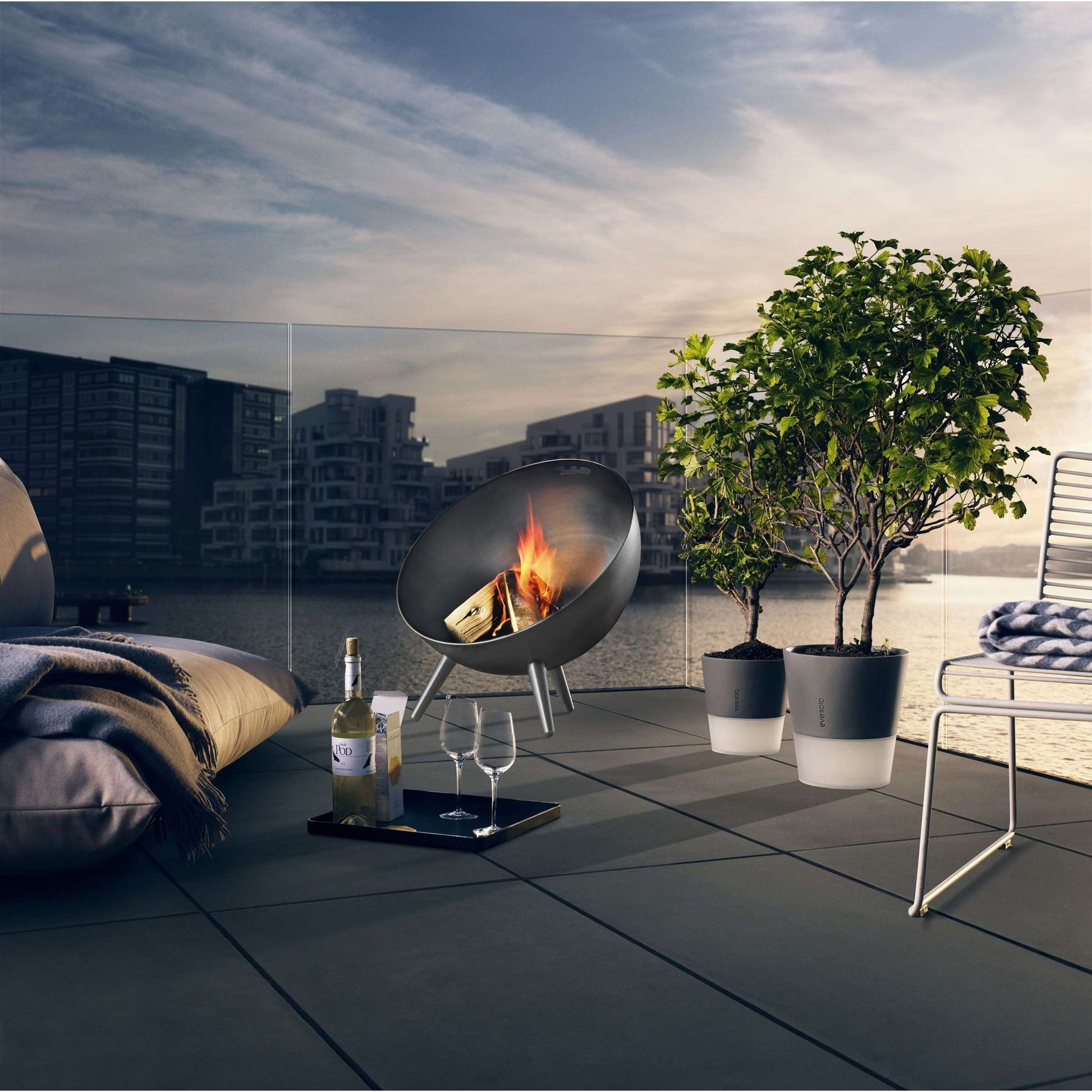 FireGlobe Barbecue Vuurschaal