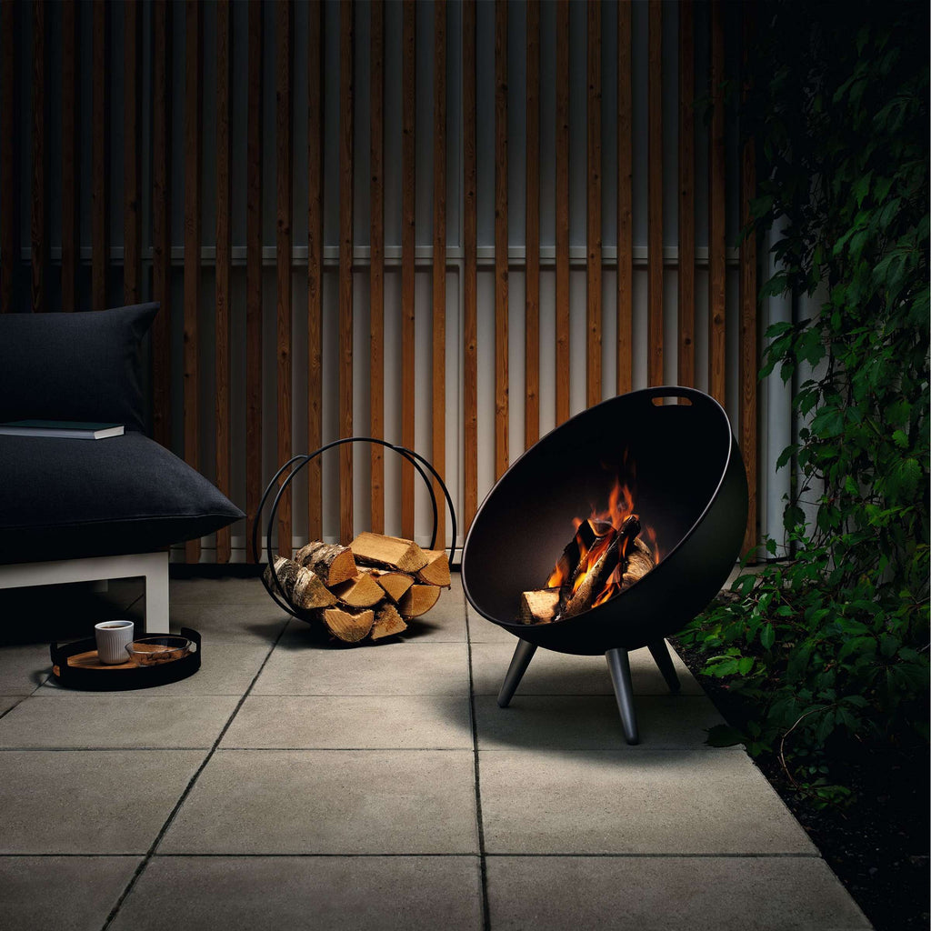 FireGlobe Barbecue Brandhout Houder