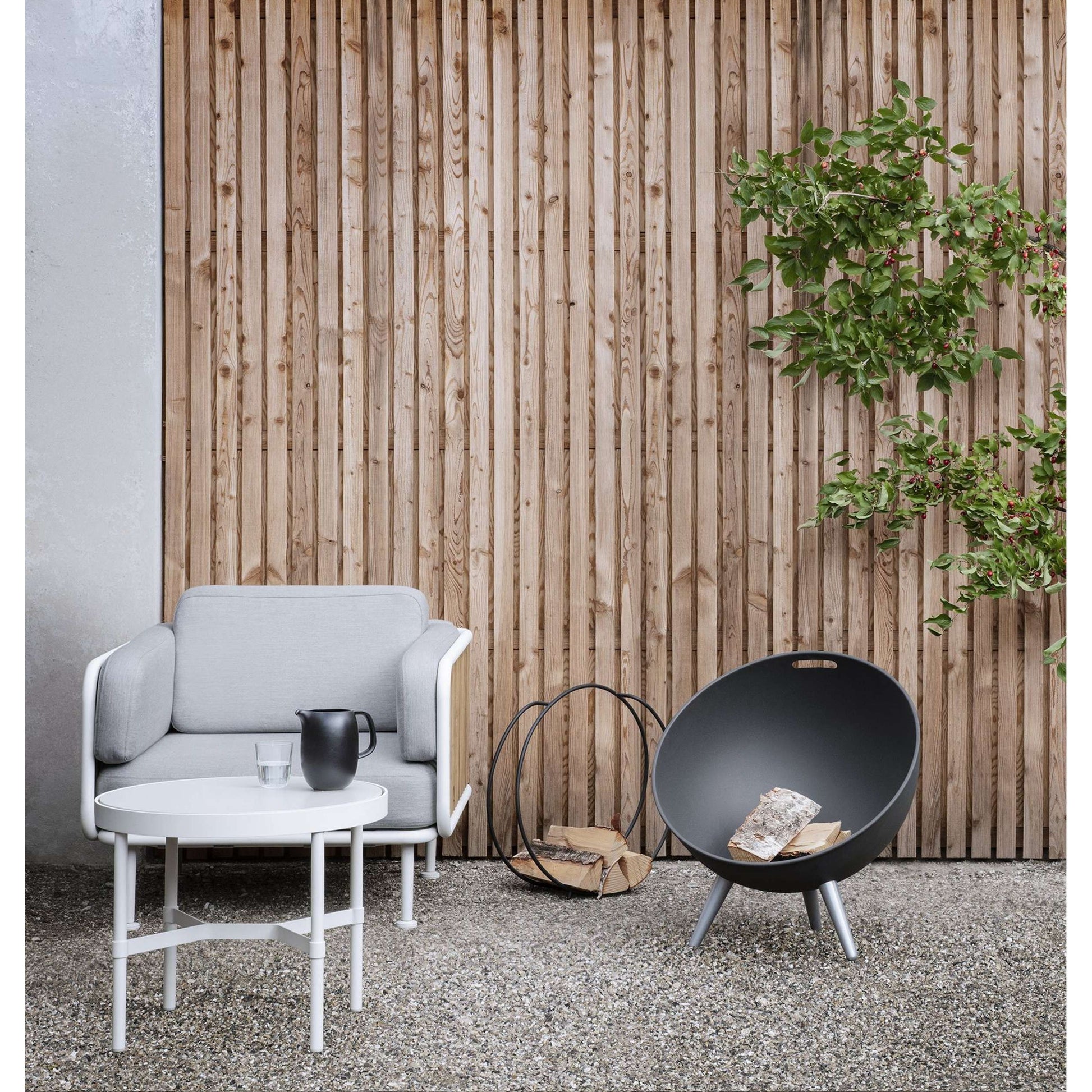 FireGlobe Barbecue Brandhout Houder