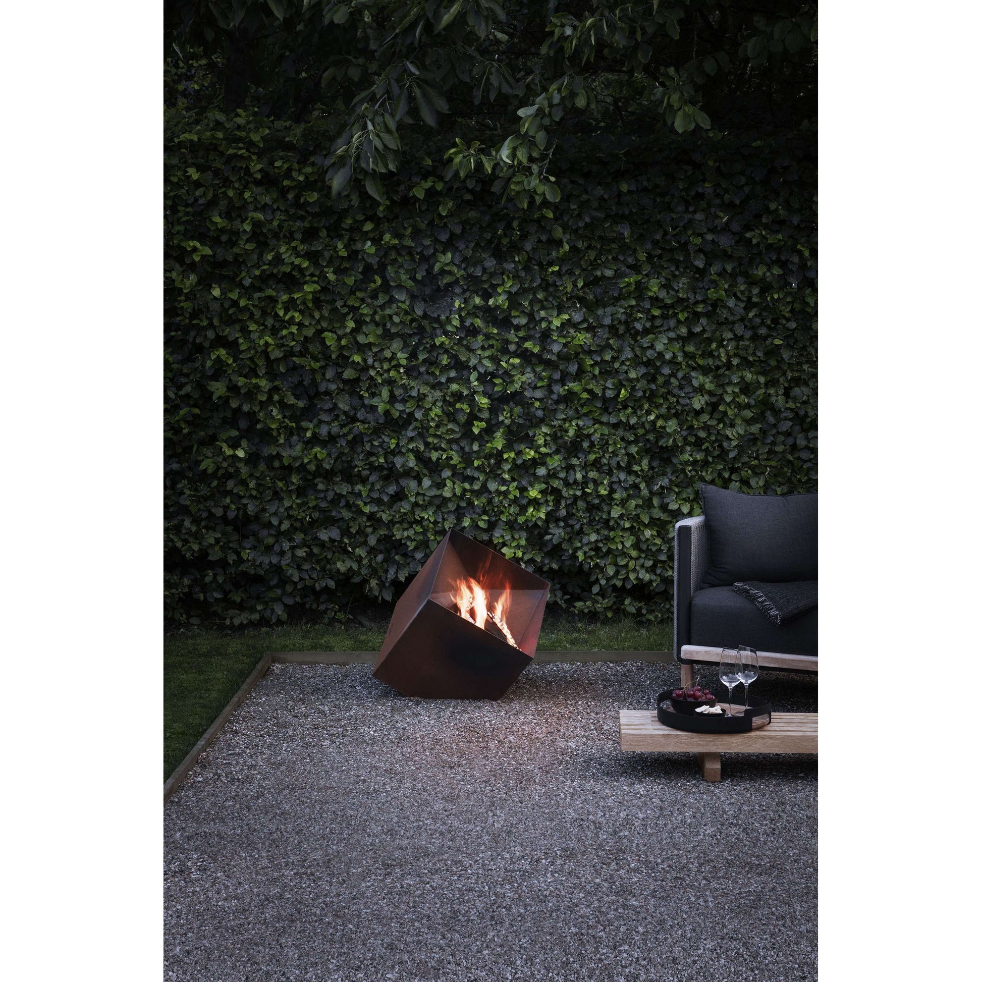 FireCube Barbecue Vuurschaal