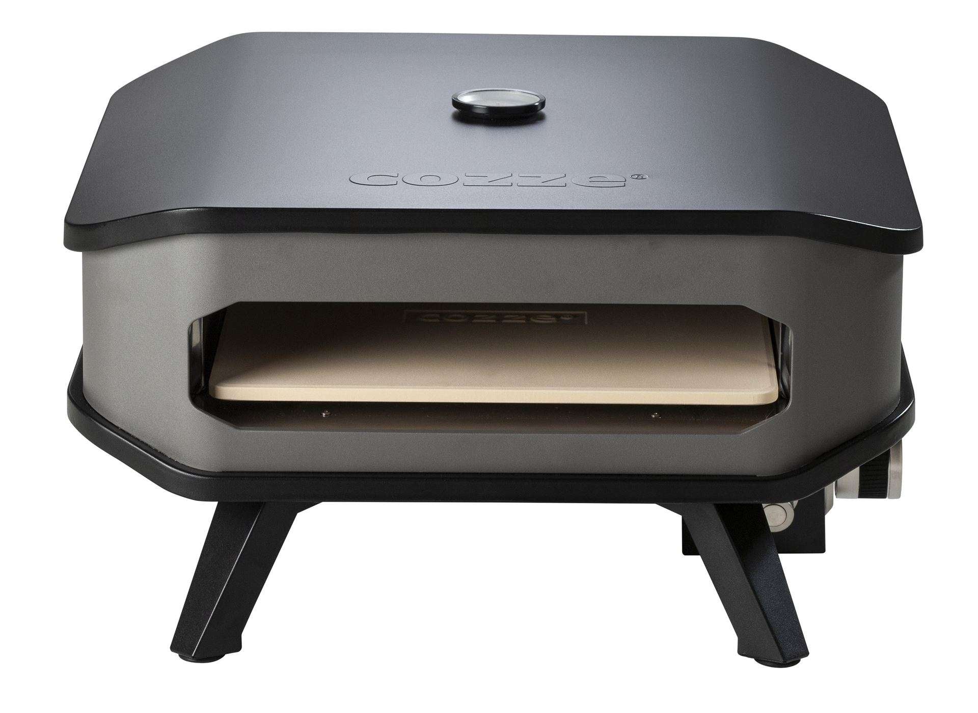 Pizza Oven Gas 13" met Thermometer en Pizzasteen 30 Mbar 5.0 KW