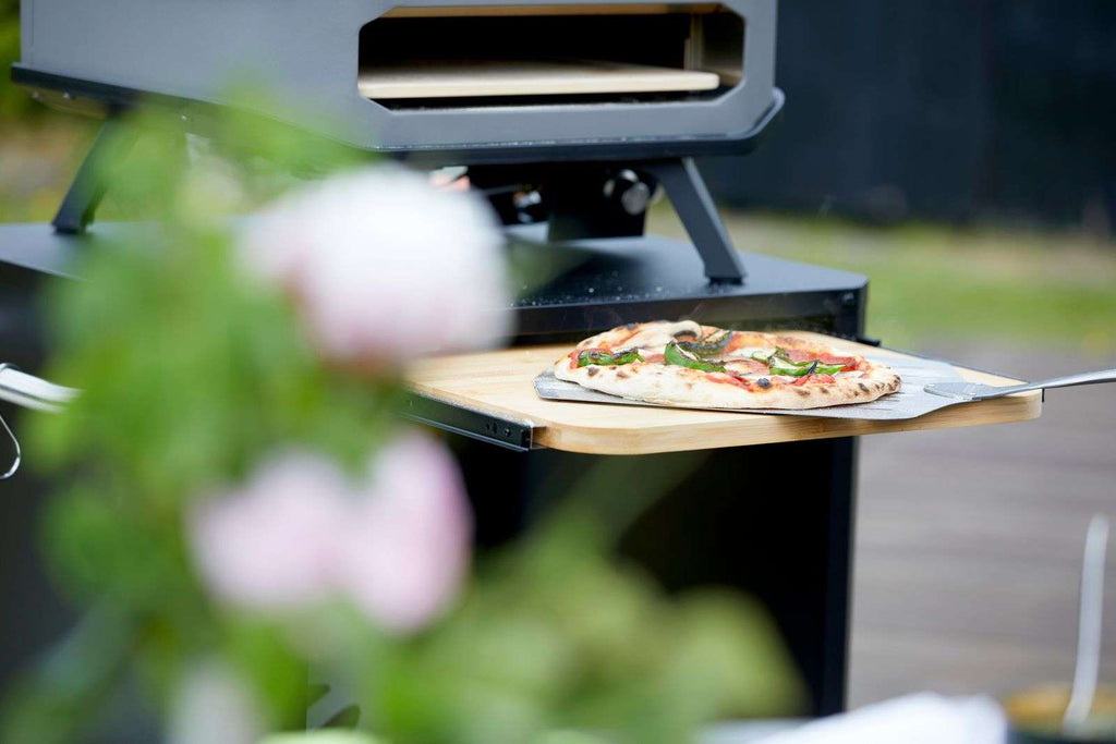 Pizza Oven Gas 13" met Thermometer en Pizzasteen 30 Mbar 5.0 KW