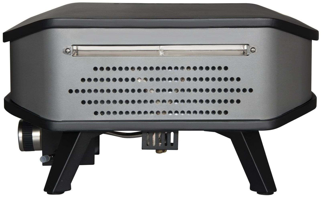 Pizza Oven Gas 17" met Pizzasteen 30 Mbar 5.0 KW