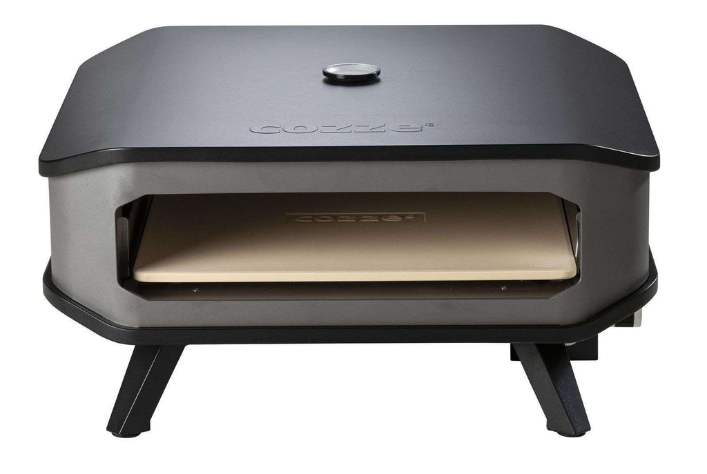 Pizza Oven Gas 17" met Thermometer en Pizzasteen 30 Mbar 5.0 KW