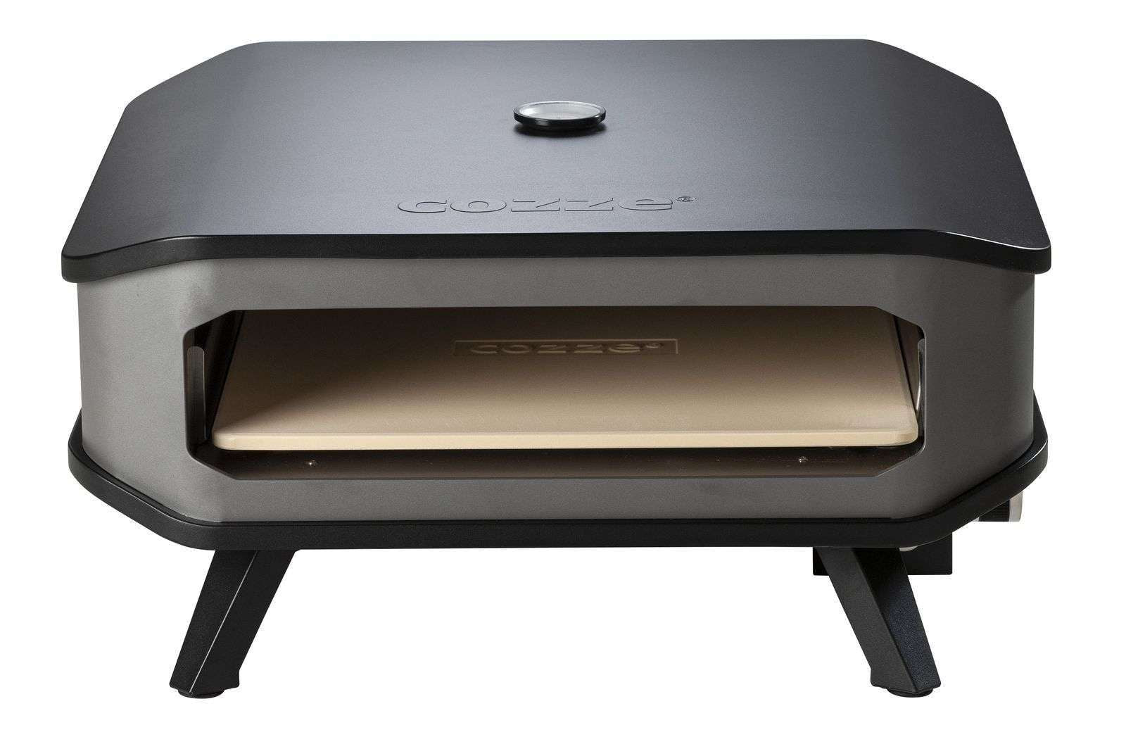 Pizza Oven Gas 17" met Thermometer en Pizzasteen 30 Mbar 5.0 KW