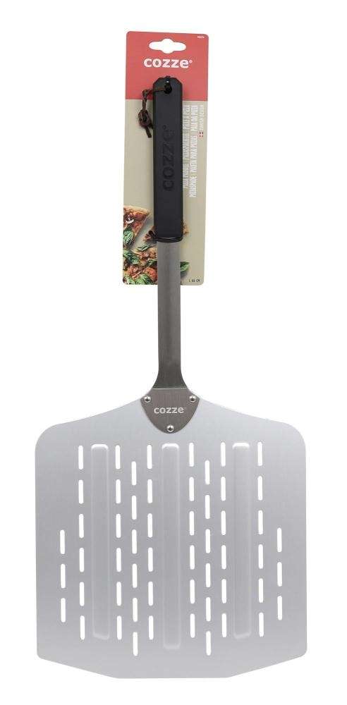 Pizzaschep met Gaatjes Aluminium 66 cm