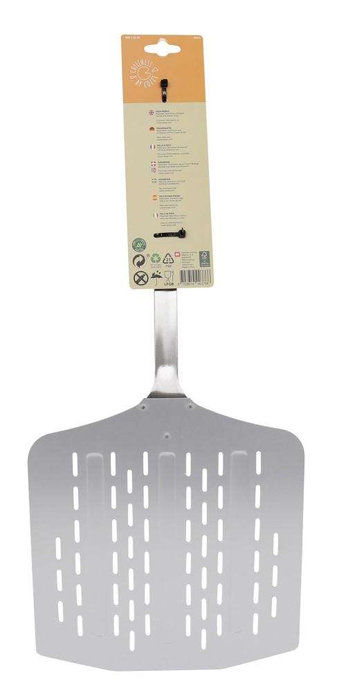 Pizzaschep met Gaatjes Aluminium 66 cm