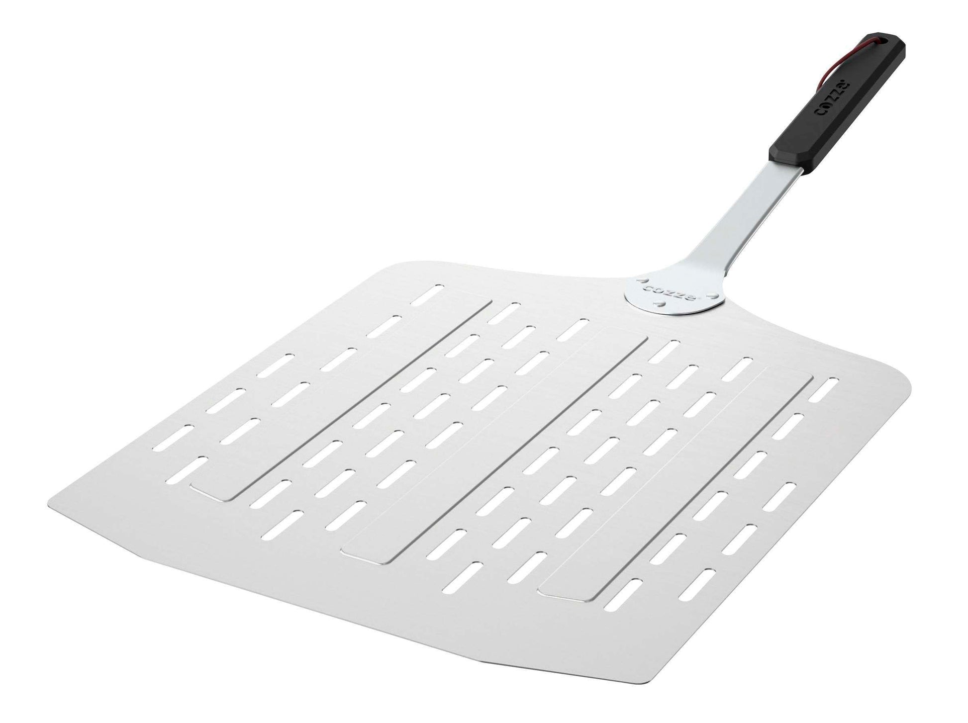 Pizzaschep met Gaatjes Aluminium 75 cm