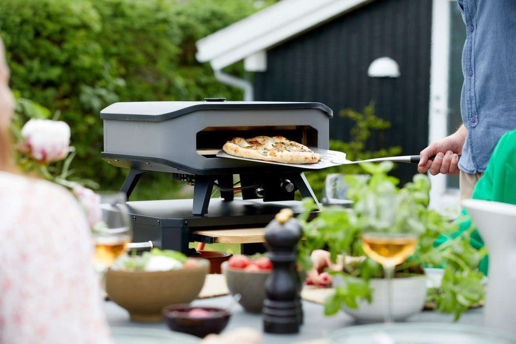 Pizzaschep met Gaatjes Aluminium 75 cm