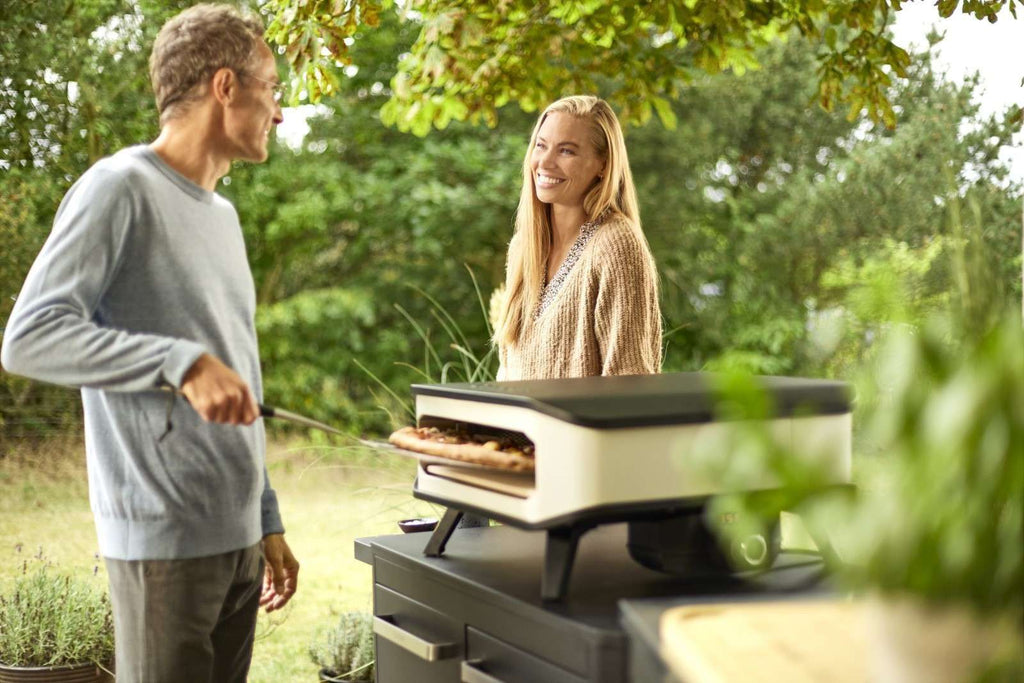 Pizzaschep met Gaatjes Aluminium 75 cm